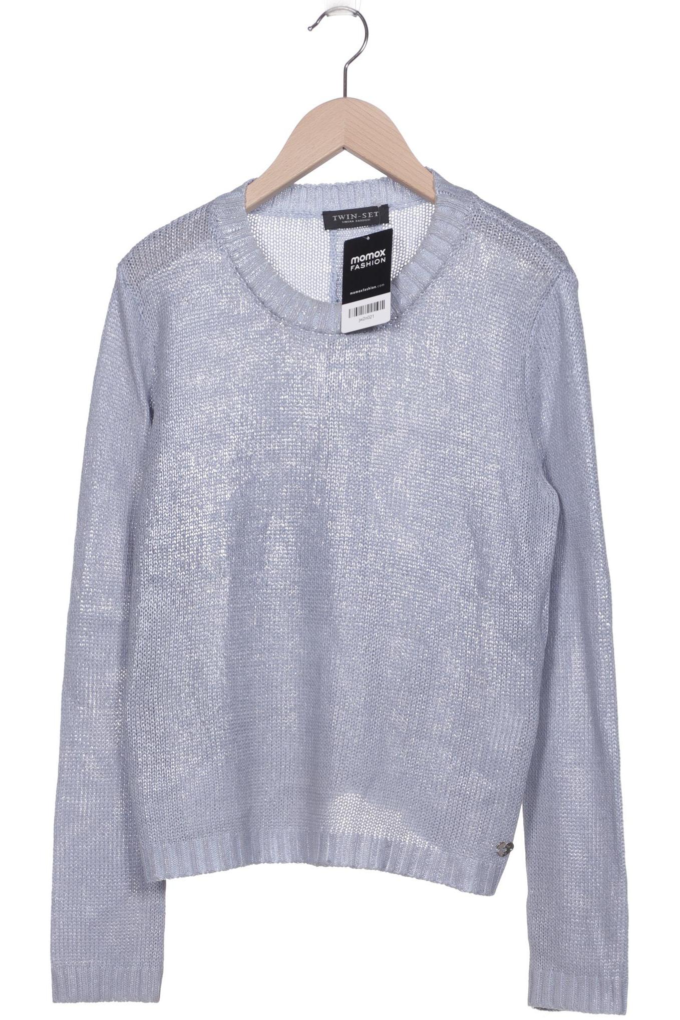 

Twinset Damen Pullover, hellblau, Gr. 36