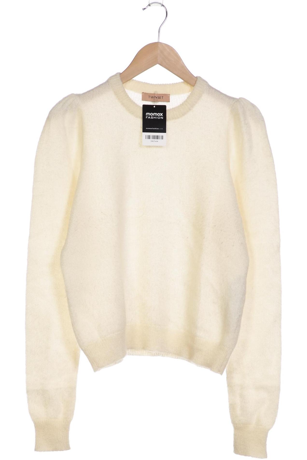 

Twinset Damen Pullover, cremeweiß, Gr. 42