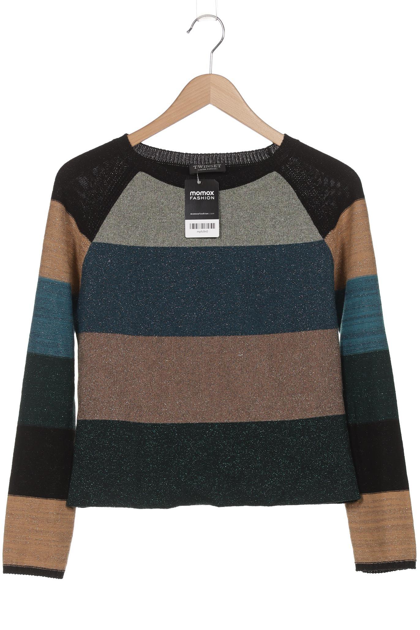 

Twinset Damen Pullover, mehrfarbig, Gr. 38