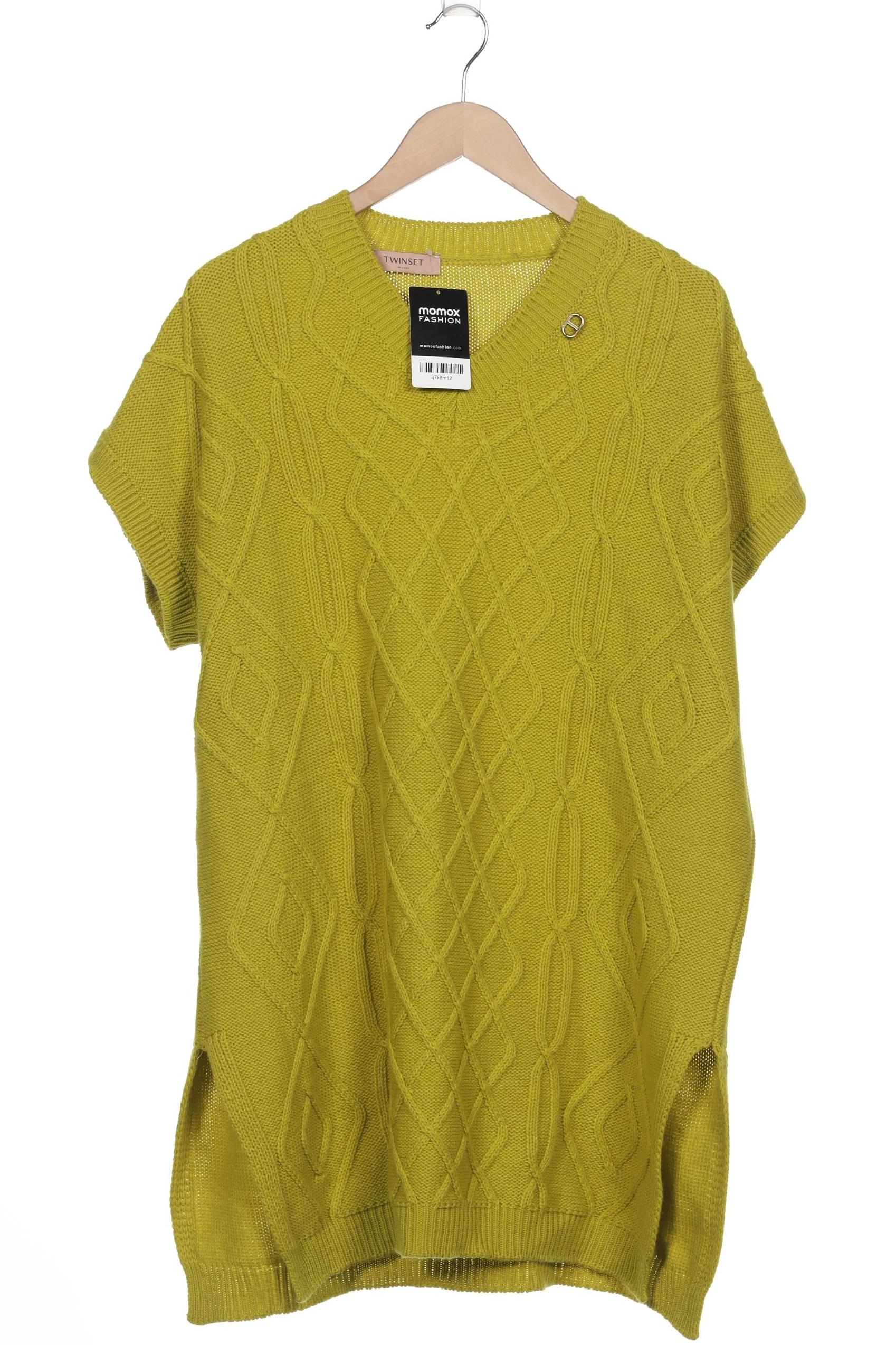 

Twinset Damen Pullover, grün, Gr. 44