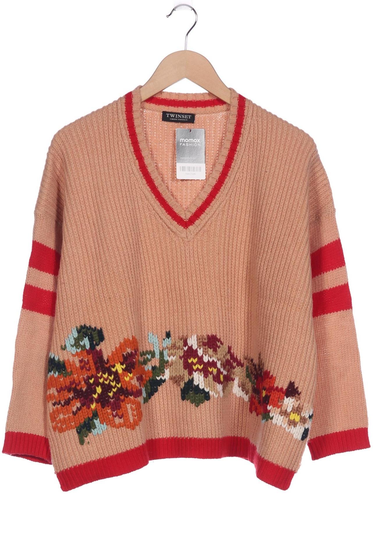 

Twinset Damen Pullover, braun, Gr. 36