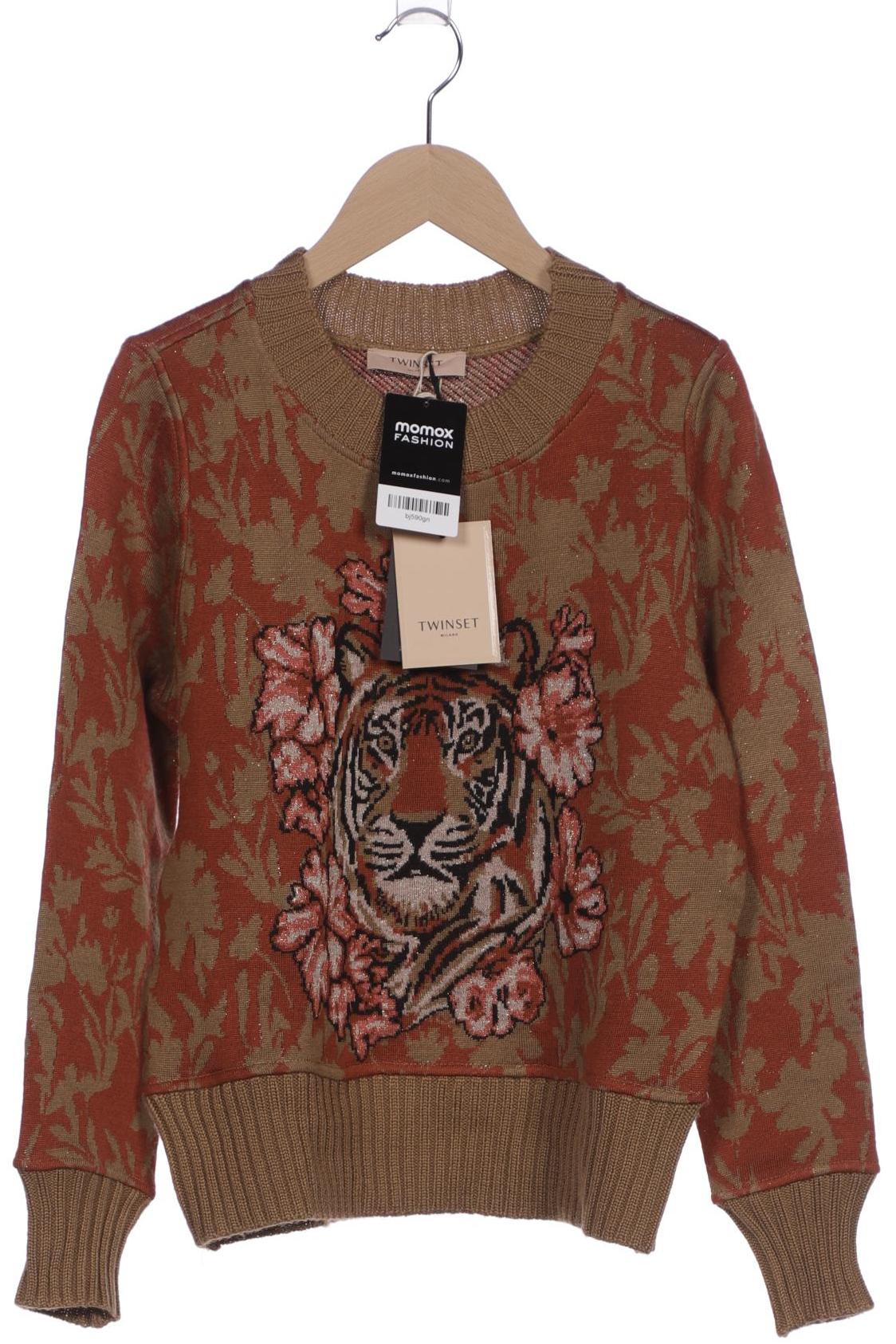 

Twinset Damen Pullover, braun, Gr. 34