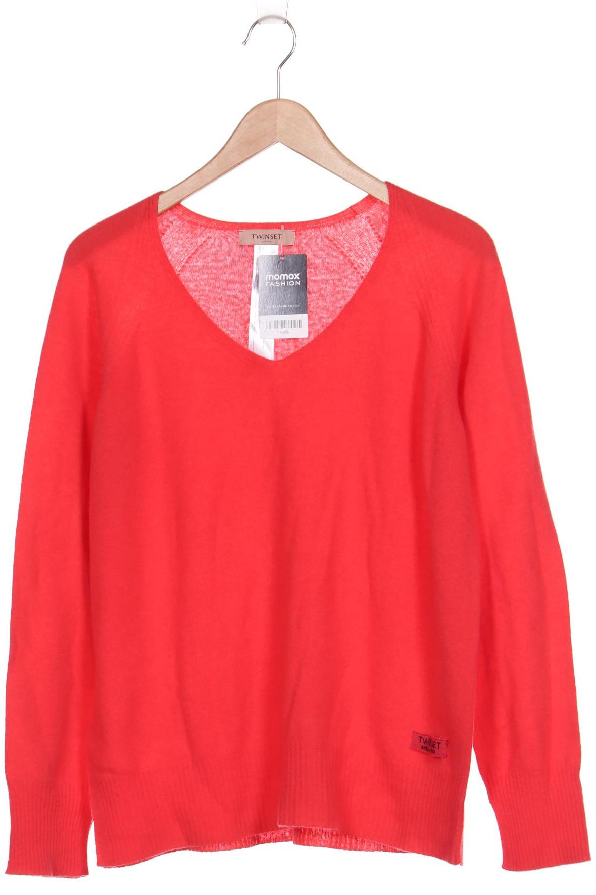 

Twinset Damen Pullover, rot, Gr. 38