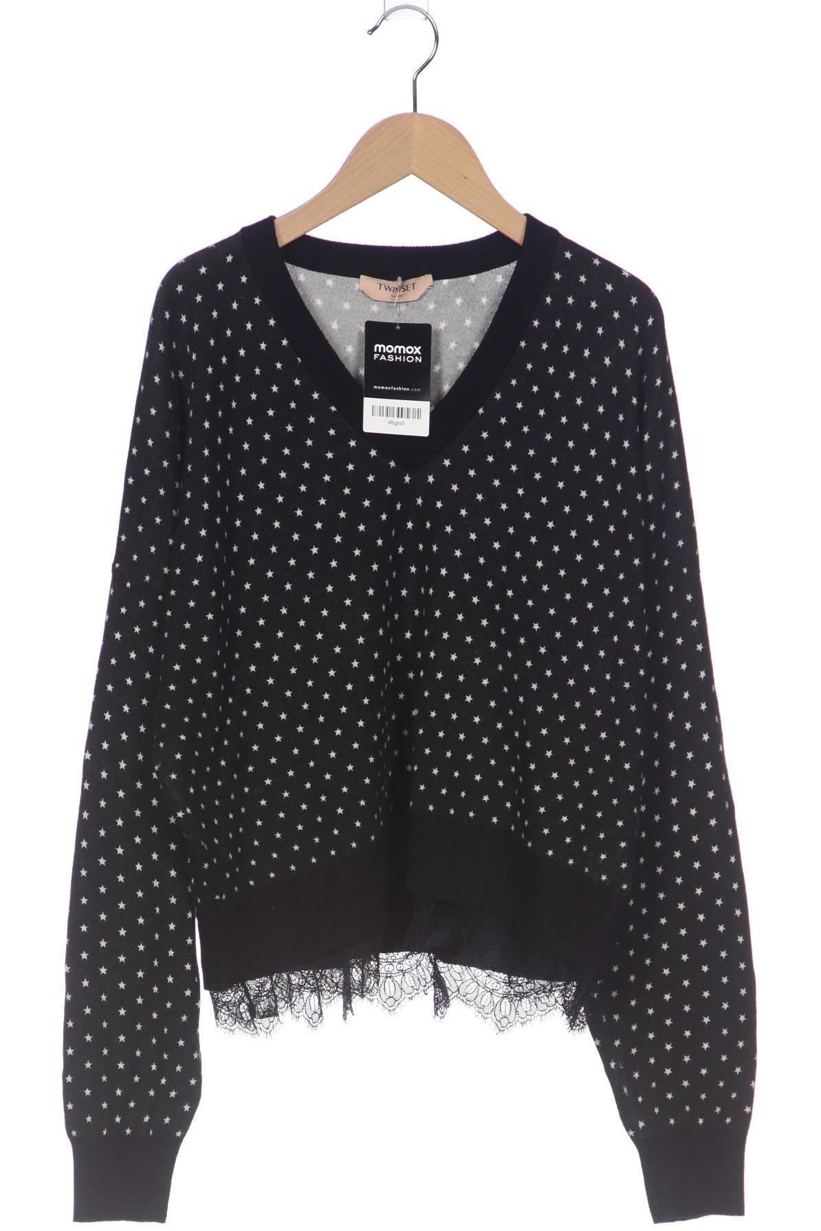 

Twinset Damen Pullover, schwarz, Gr. 38
