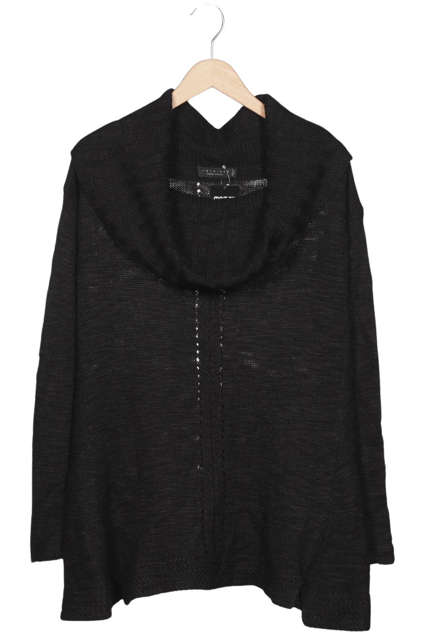 

Twinset Damen Pullover, schwarz, Gr. 44