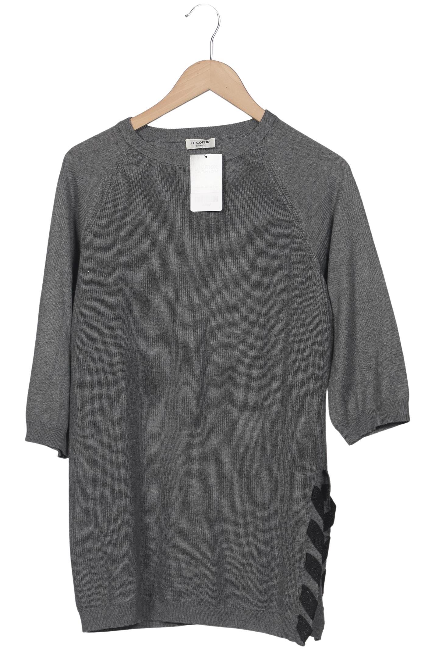 

Twinset Damen Pullover, grau, Gr. 44