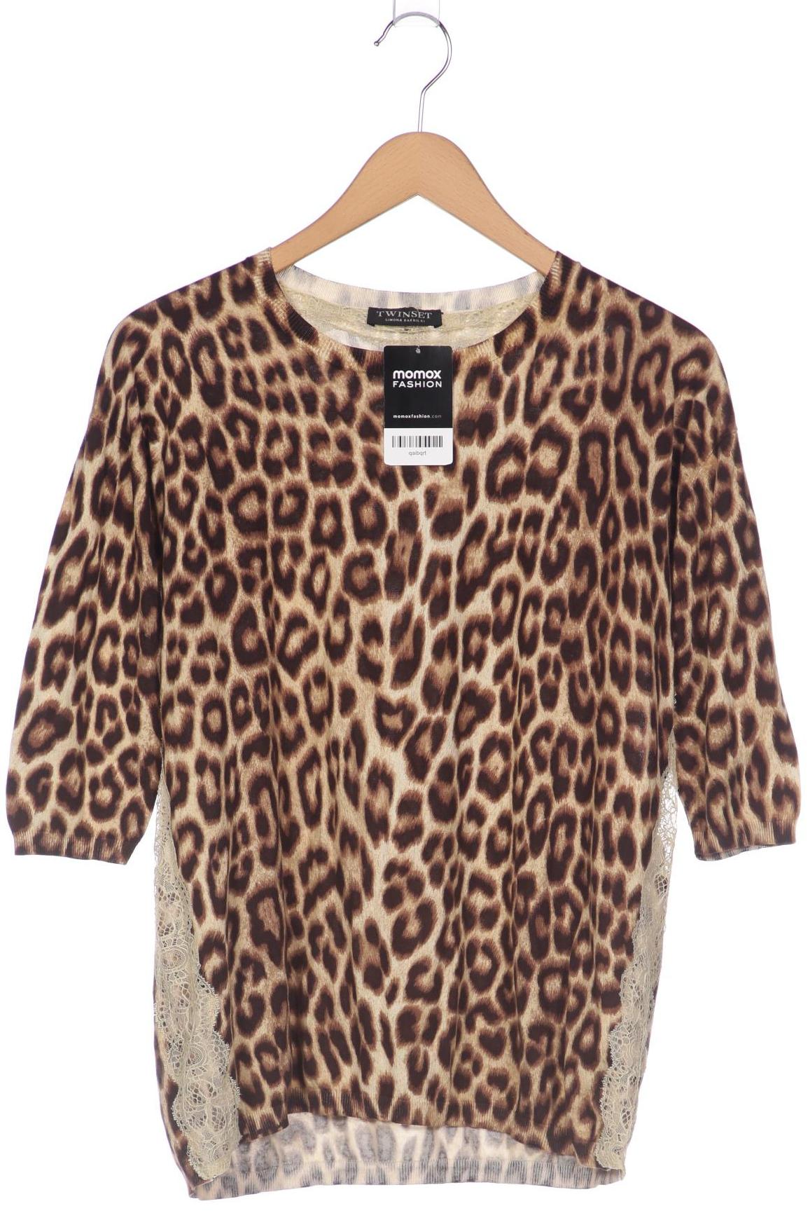 

Twinset Damen Pullover, braun, Gr. 36