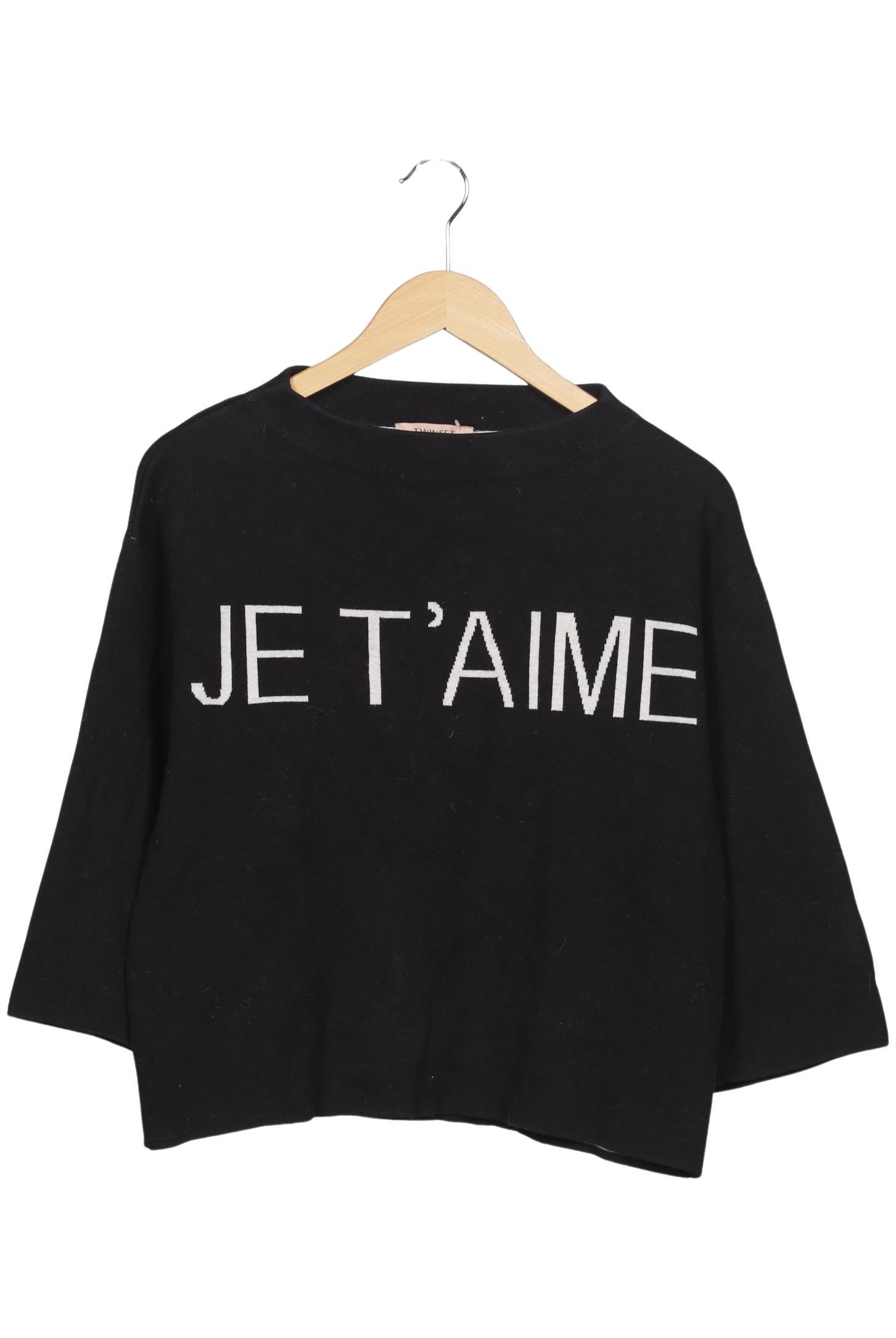 

Twinset Damen Pullover, schwarz, Gr. 34