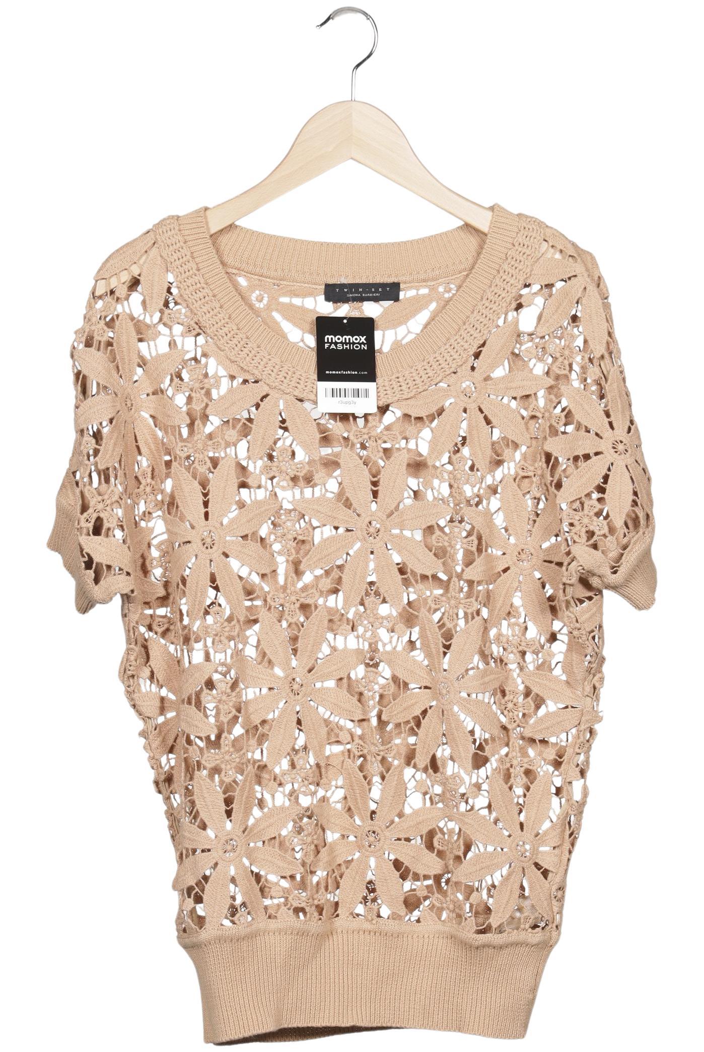 

Twinset Damen Pullover, beige, Gr. 36