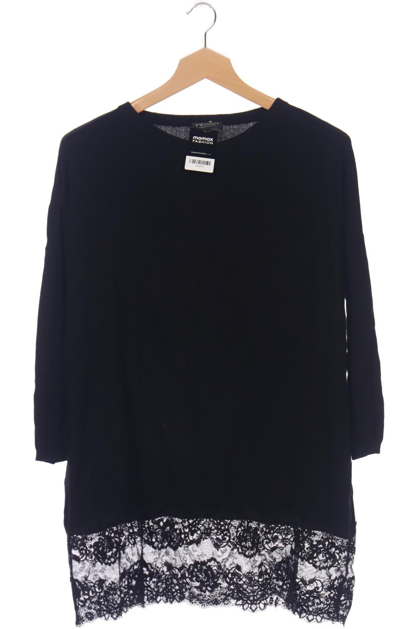 

Twinset Damen Pullover, schwarz, Gr. 48