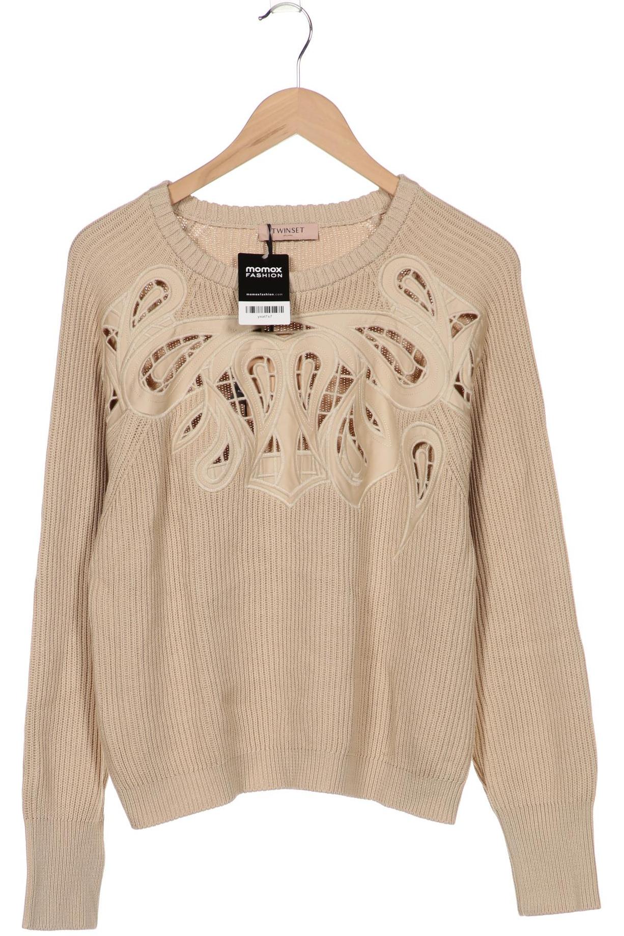 

Twinset Damen Pullover, beige, Gr. 38