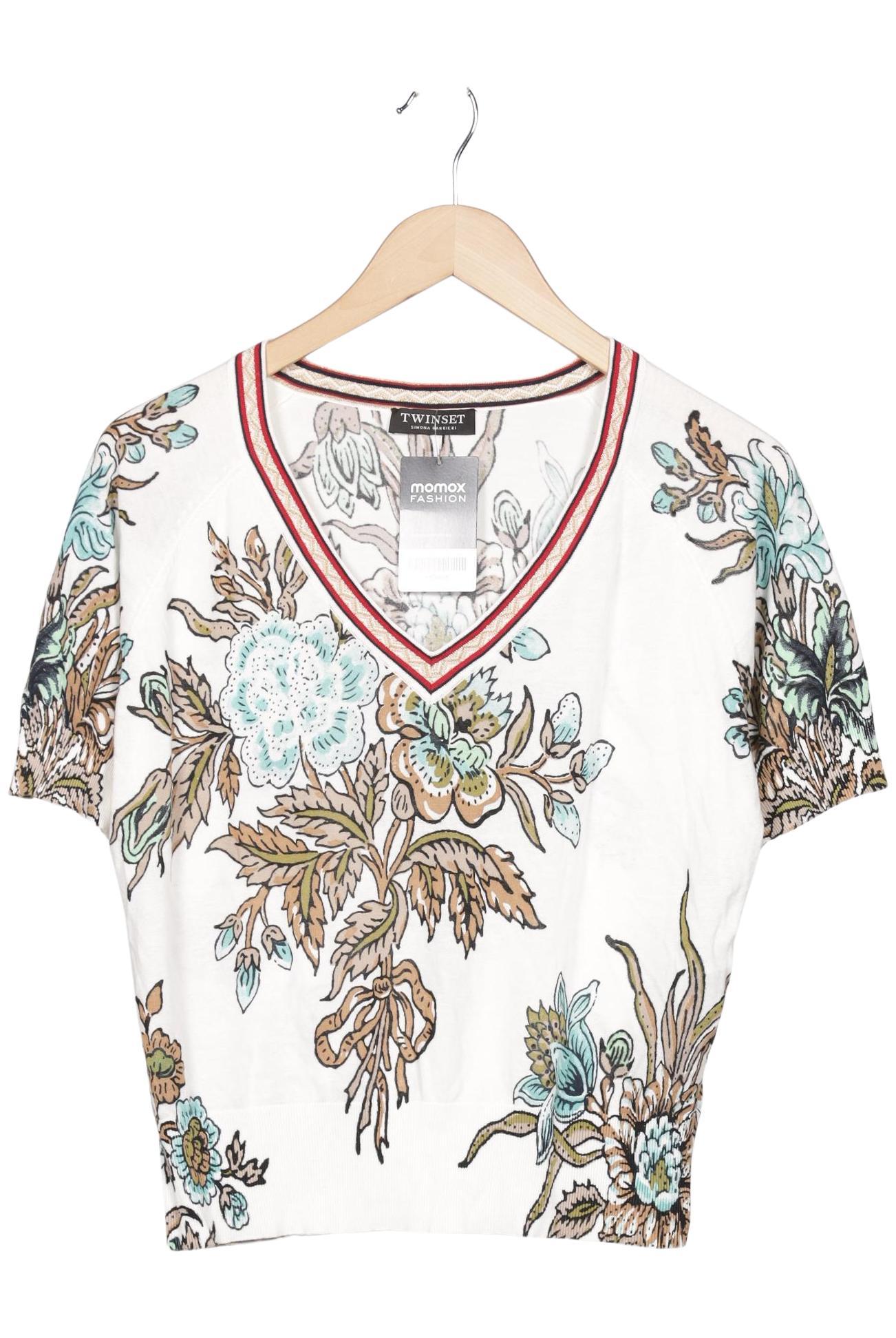 

Twinset Damen Pullover, mehrfarbig, Gr. 44