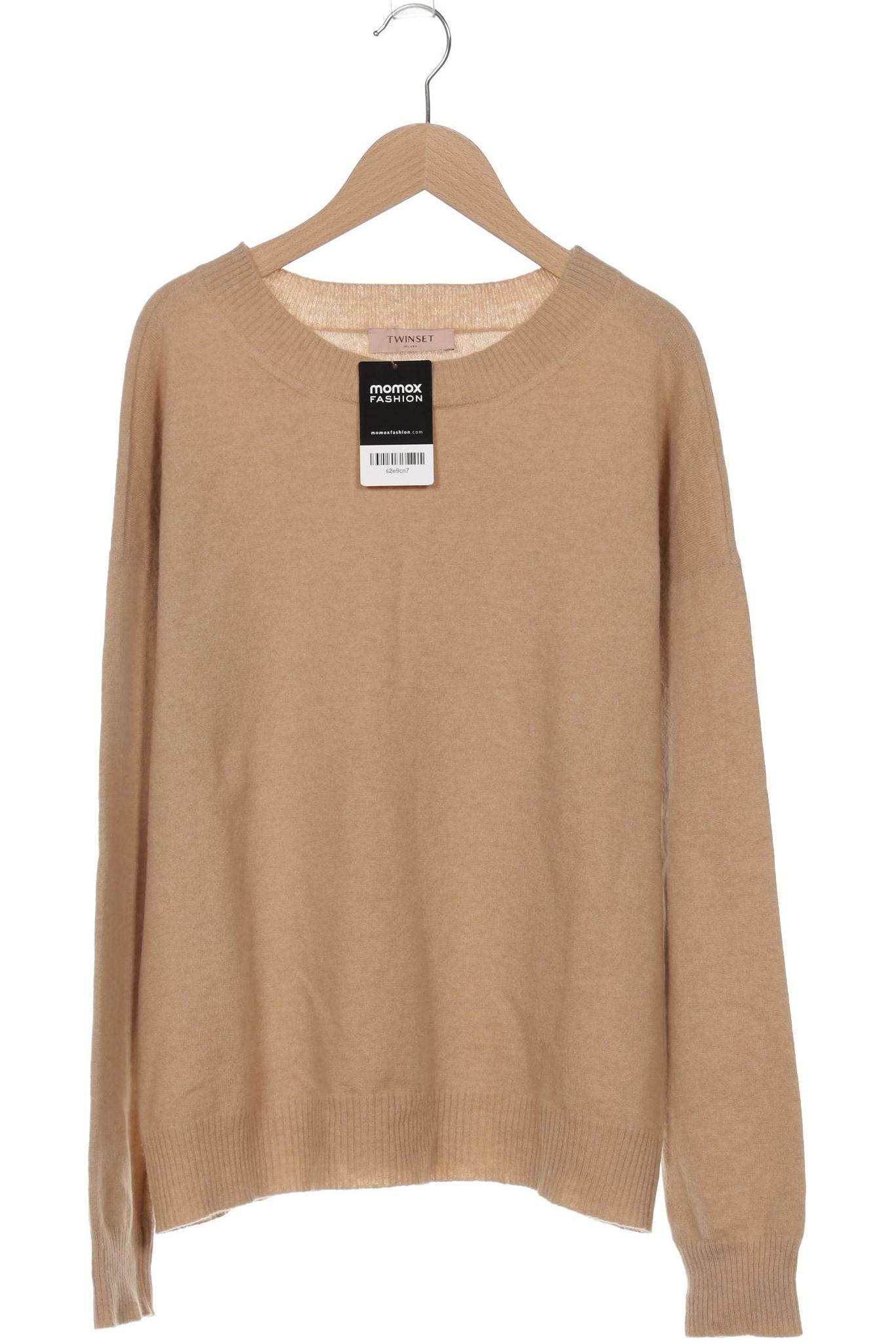 

Twinset Damen Pullover, beige, Gr. 44