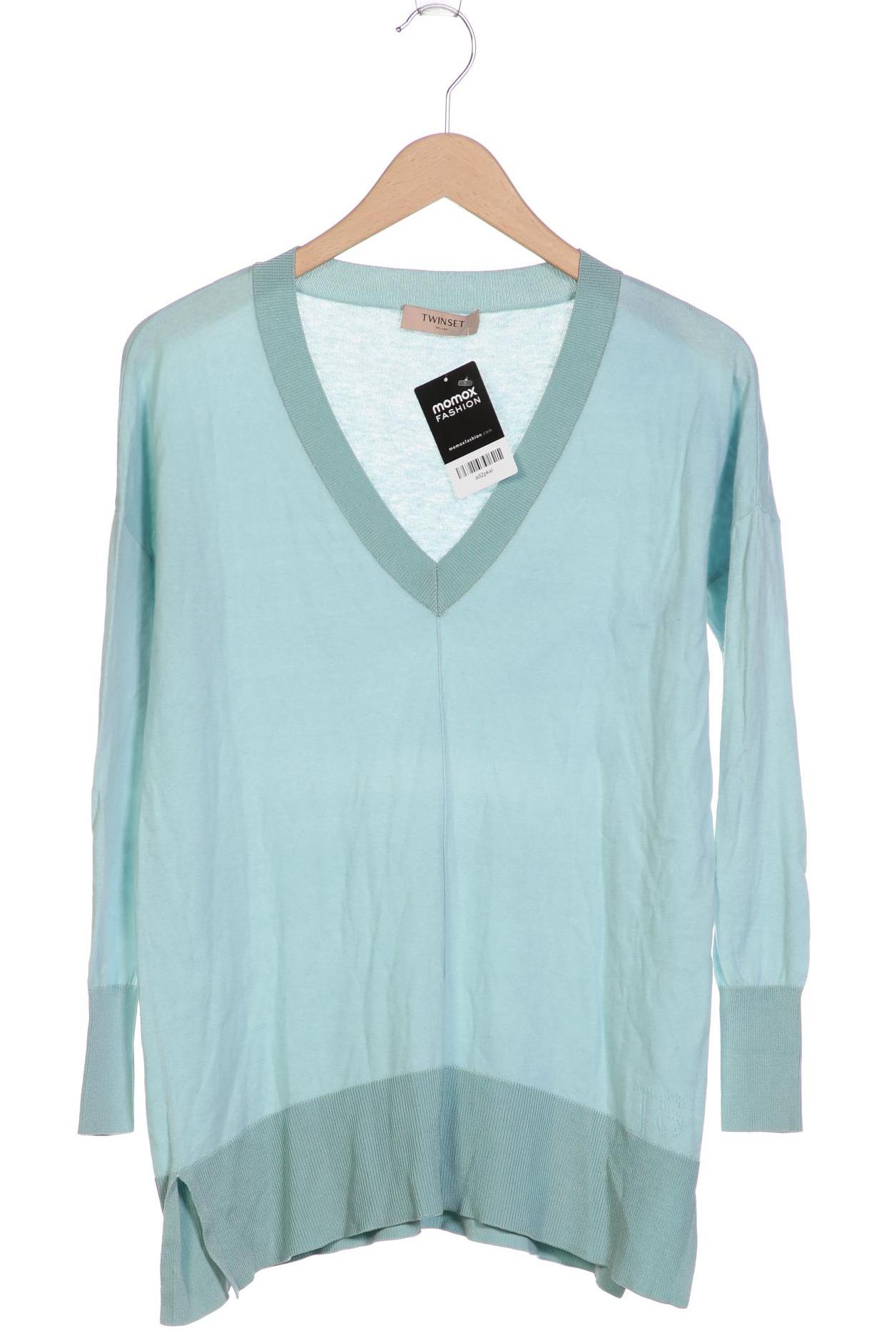 

Twinset Damen Pullover, blau, Gr. 44