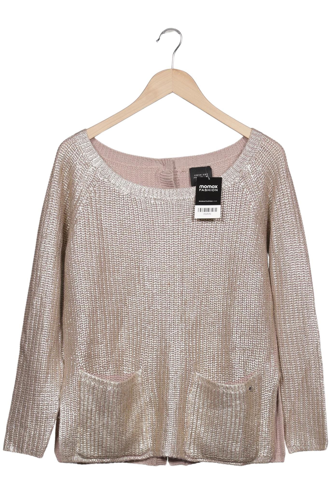 

Twinset Damen Pullover, silber, Gr. 34