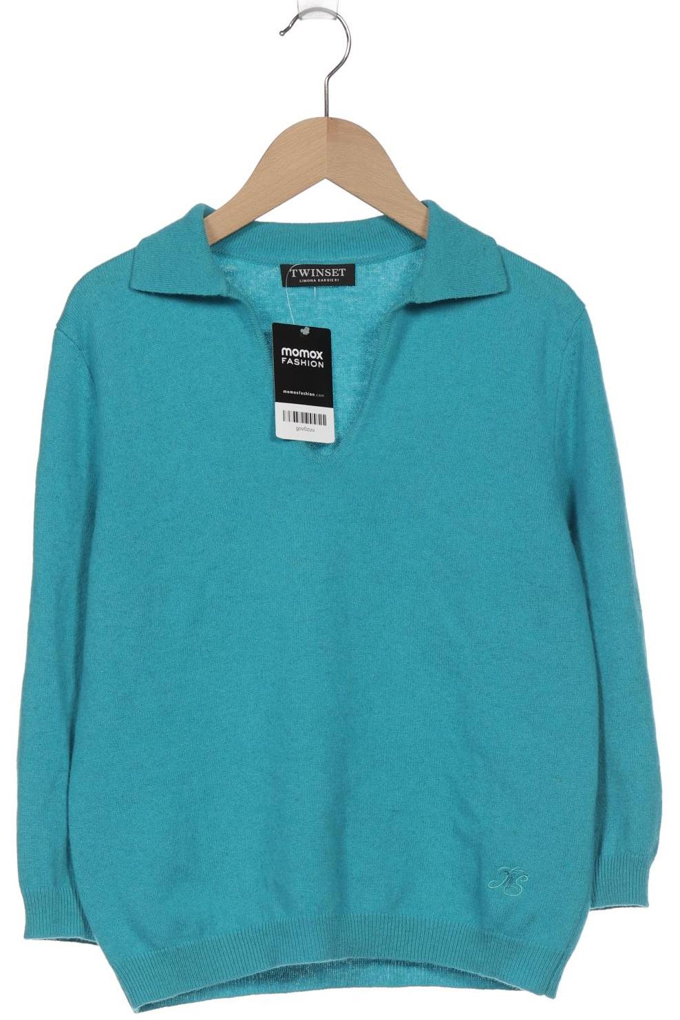

Twinset Damen Pullover, blau, Gr. 36