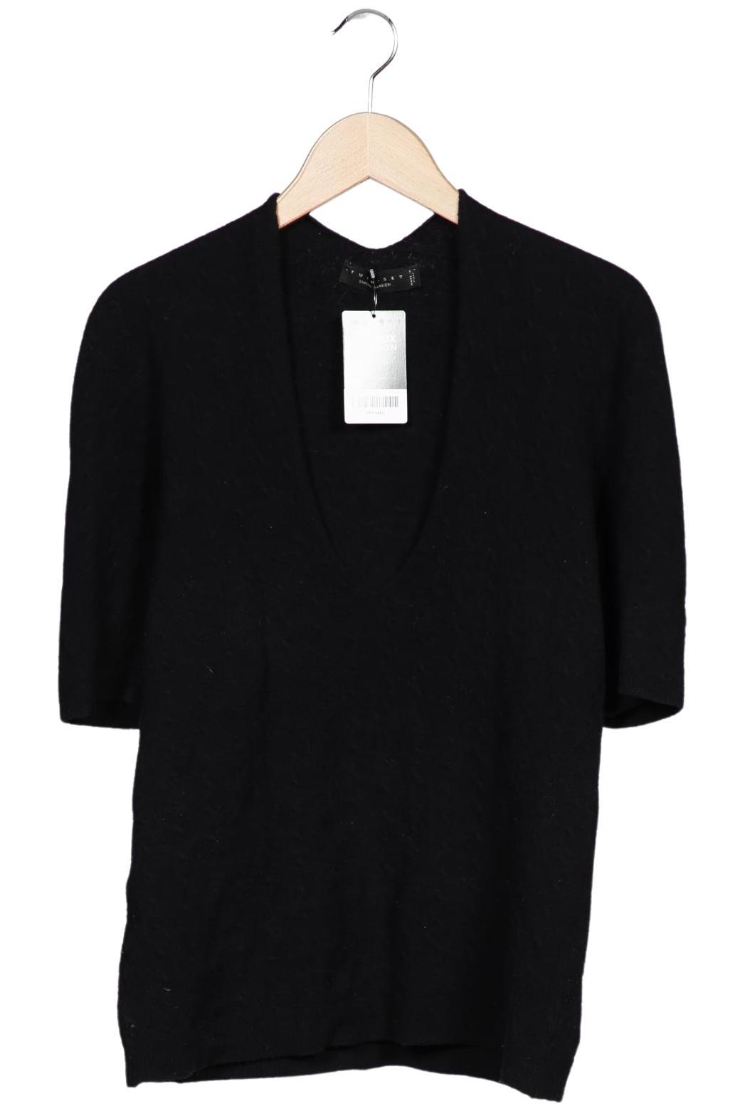 

Twinset Damen Pullover, schwarz, Gr. 44