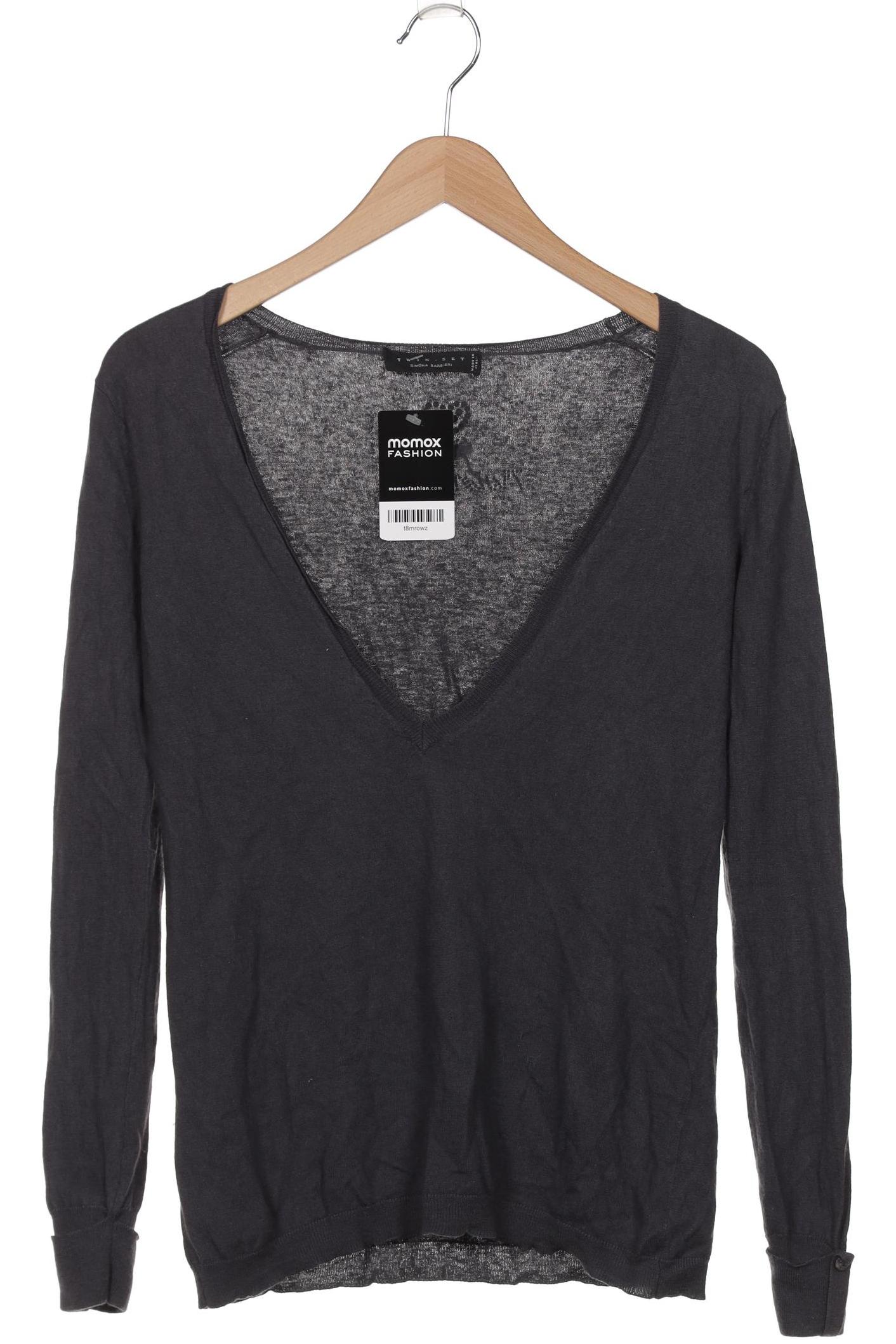 

Twinset Damen Pullover, grau, Gr. 38