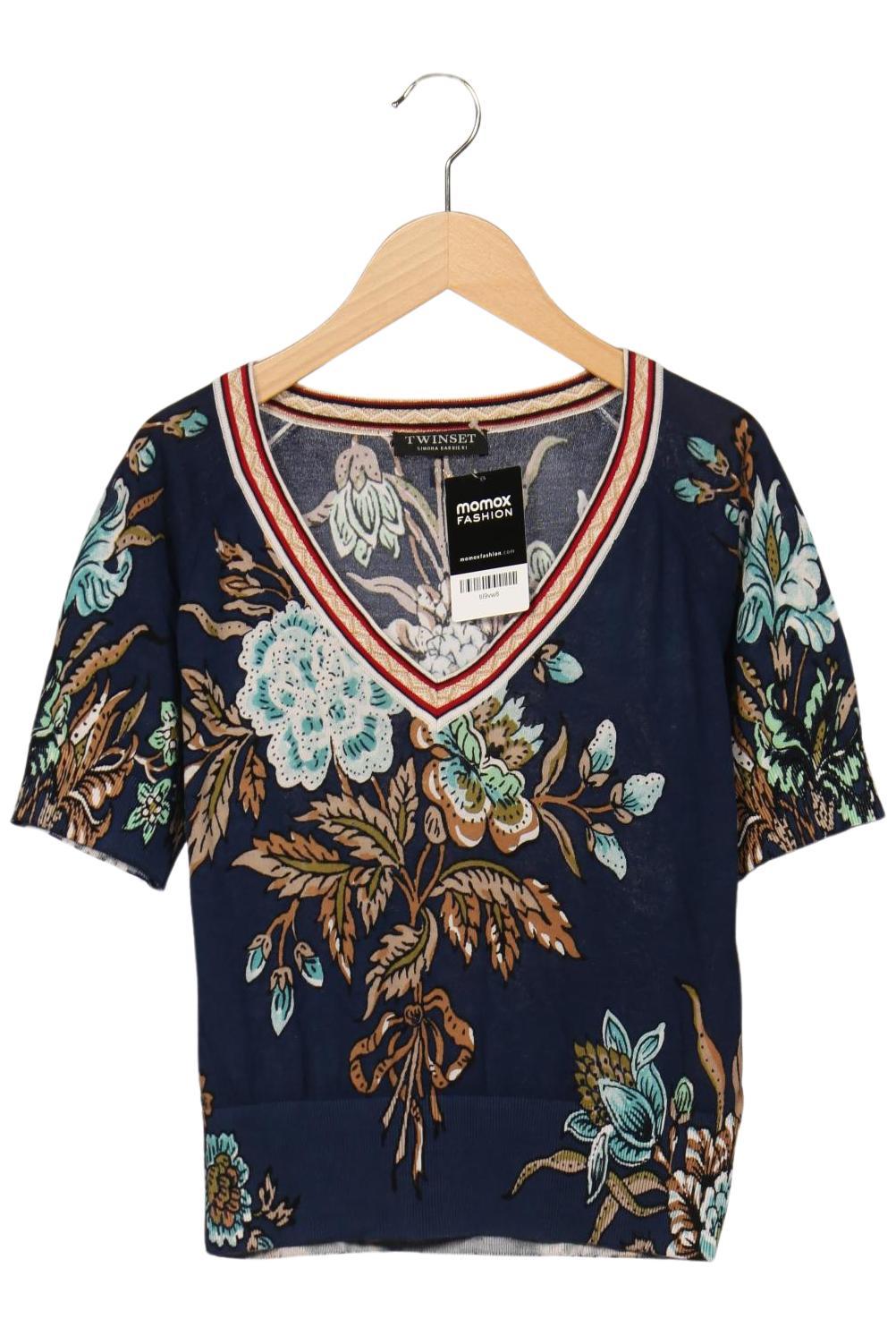 

Twinset Damen Pullover, marineblau, Gr. 38