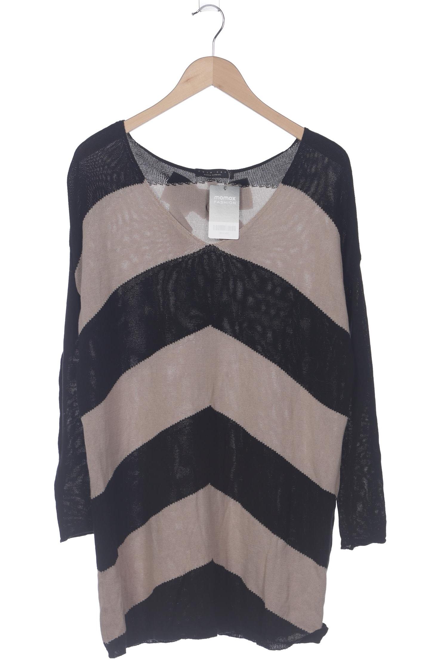 

Twinset Damen Pullover, schwarz, Gr. 46