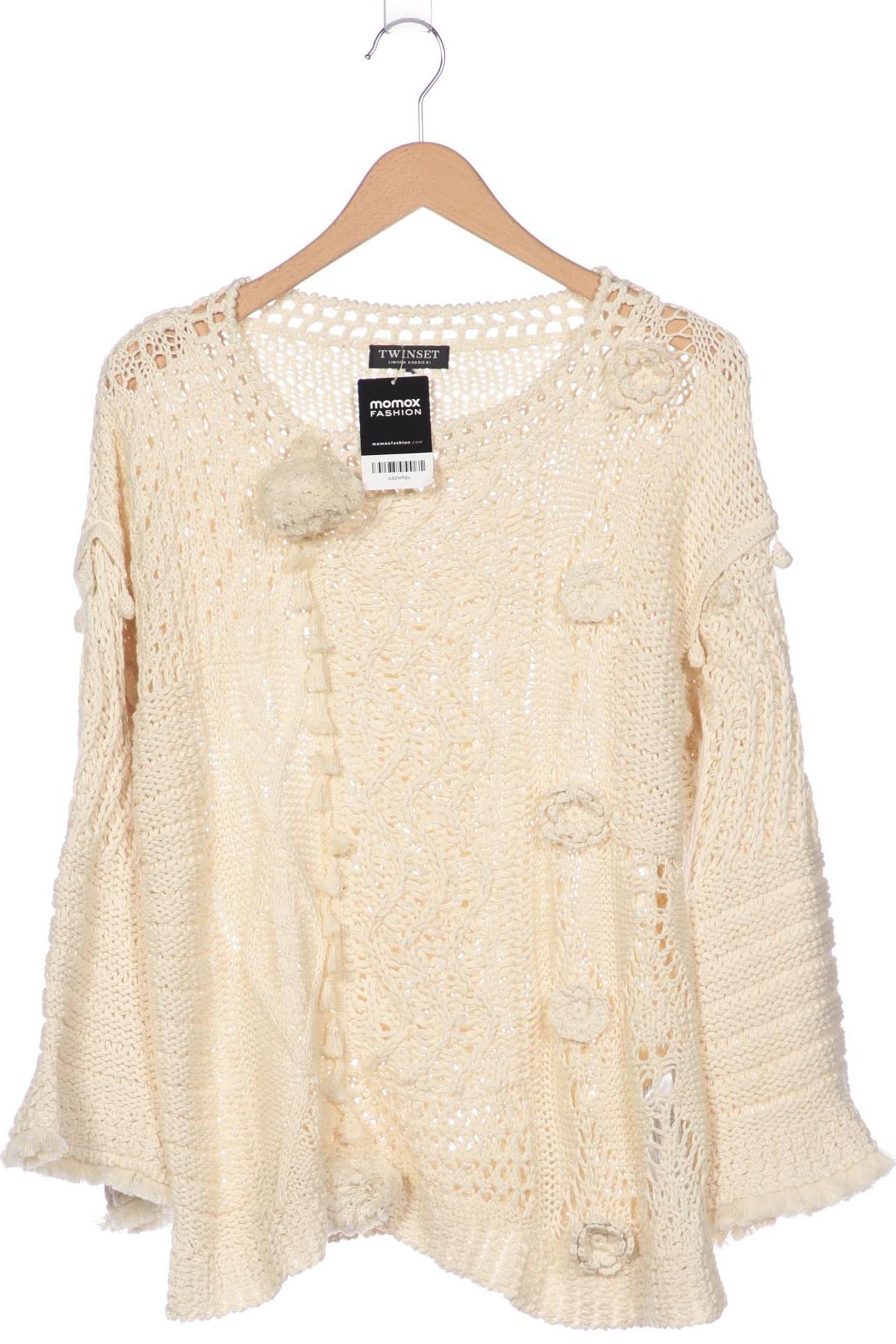 

Twinset Damen Pullover, cremeweiß, Gr. 42
