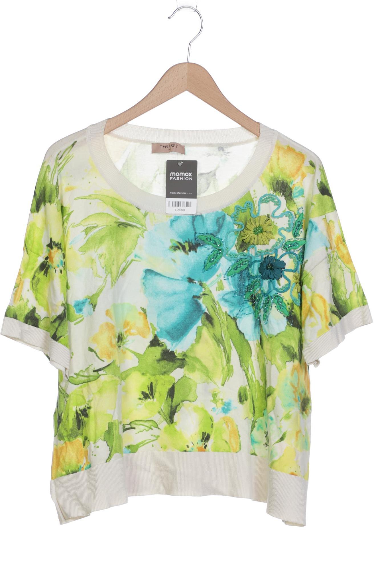 

Twinset Damen Pullover, mehrfarbig, Gr. 44