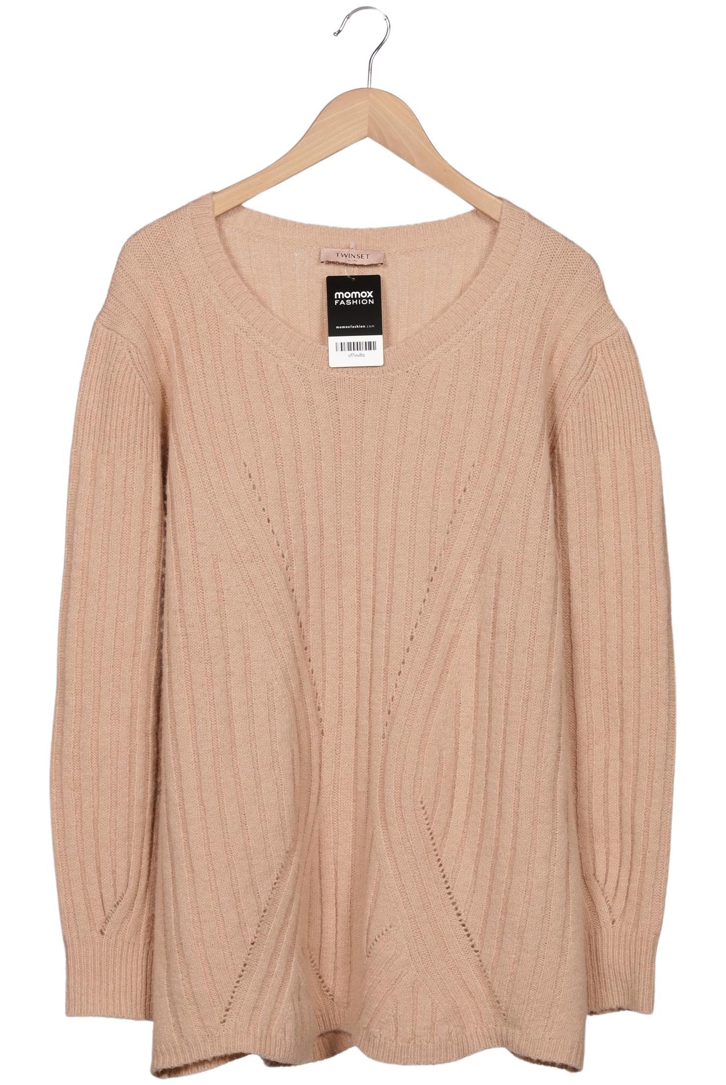

Twinset Damen Pullover, beige, Gr. 44