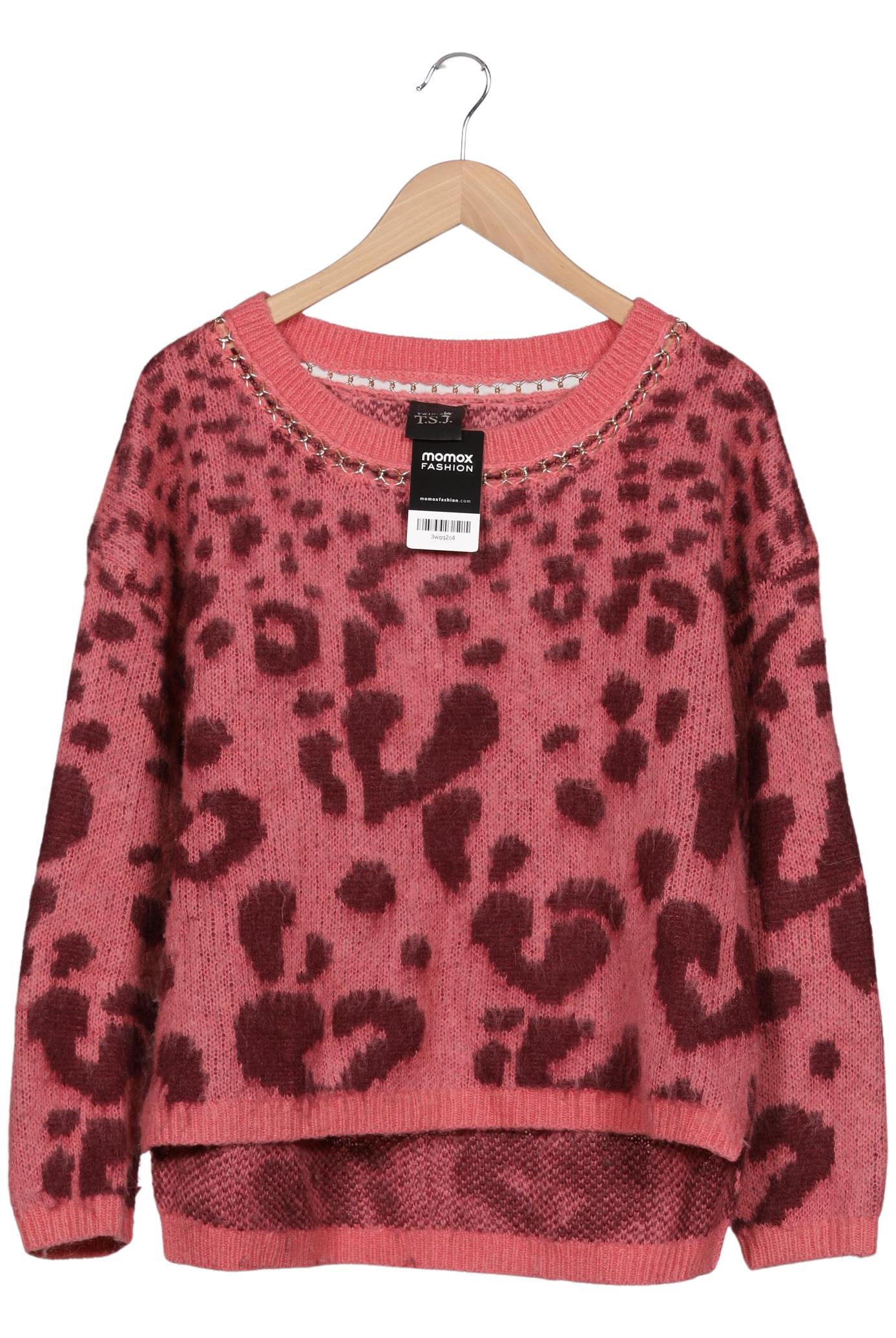 

Twinset Damen Pullover, pink, Gr. 42