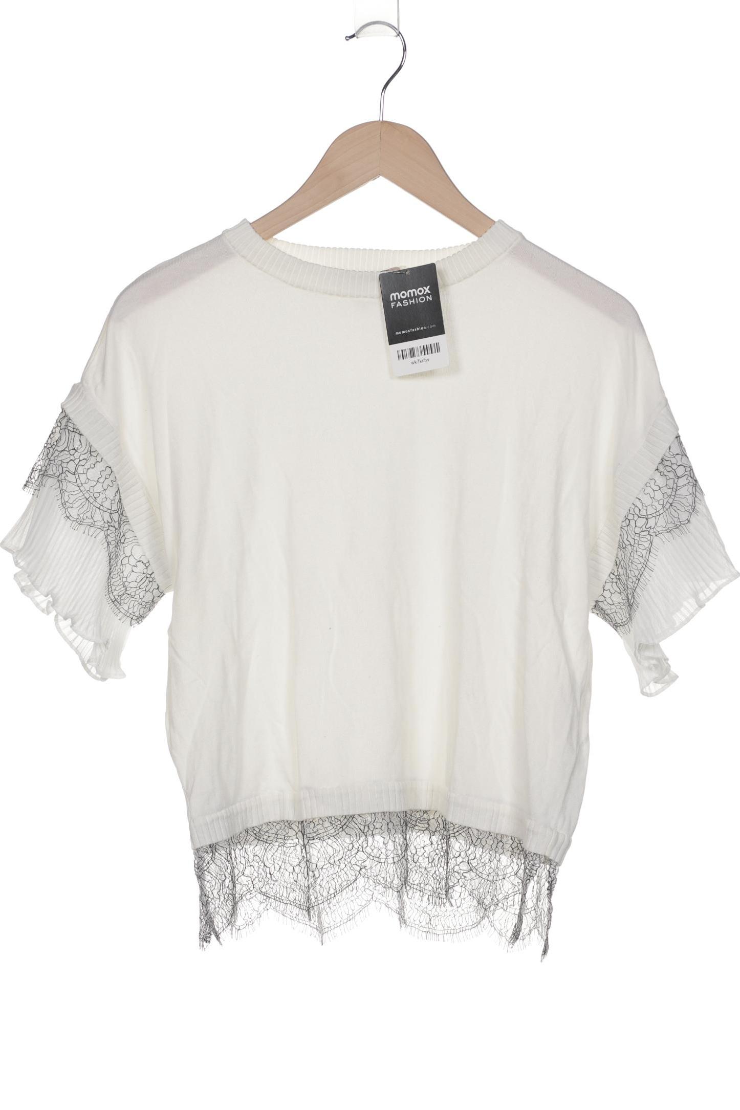 

Twinset Damen Pullover, cremeweiß, Gr. 34