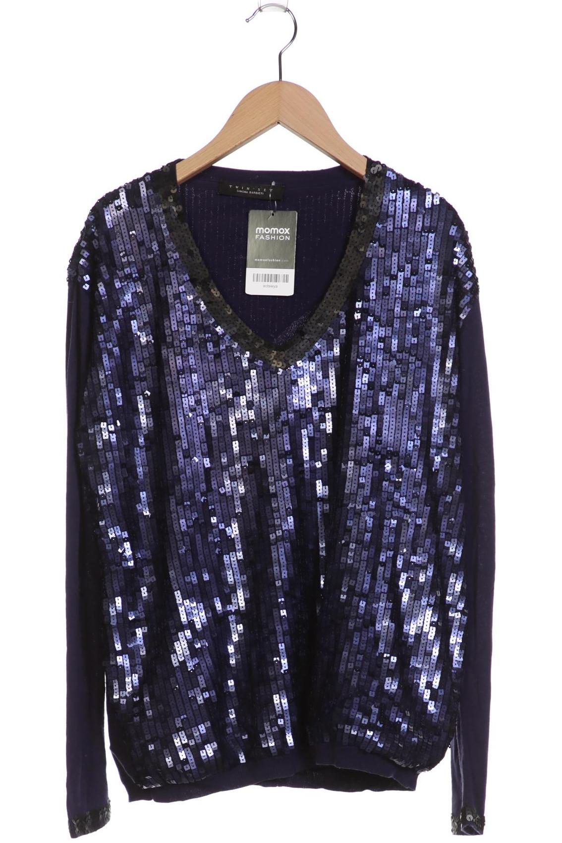

Twinset Damen Pullover, marineblau, Gr. 42