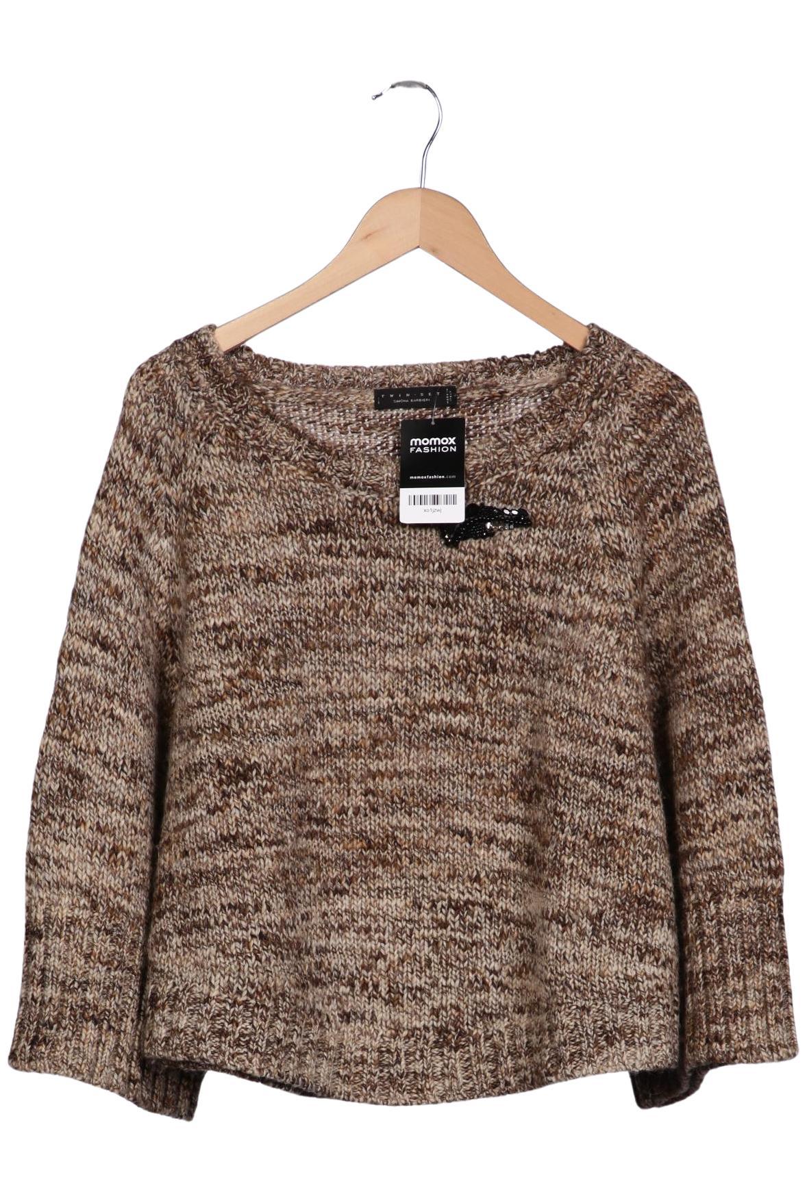 

Twinset Damen Pullover, beige, Gr. 36