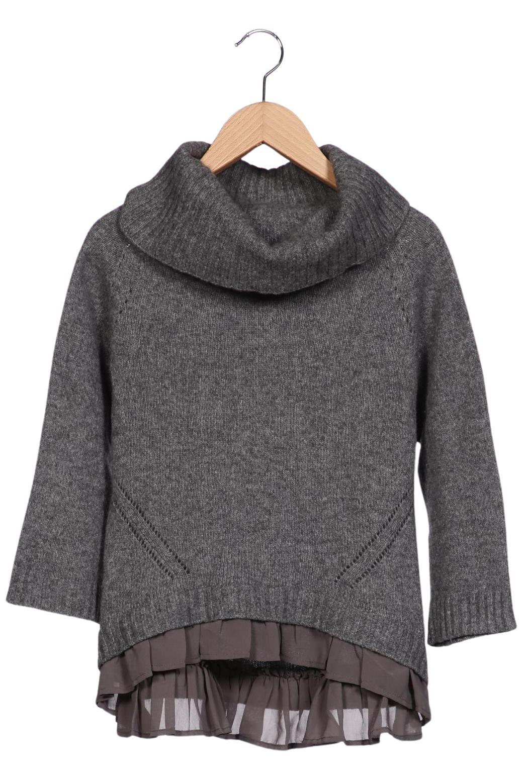 

Twinset Damen Pullover, grau, Gr. 34