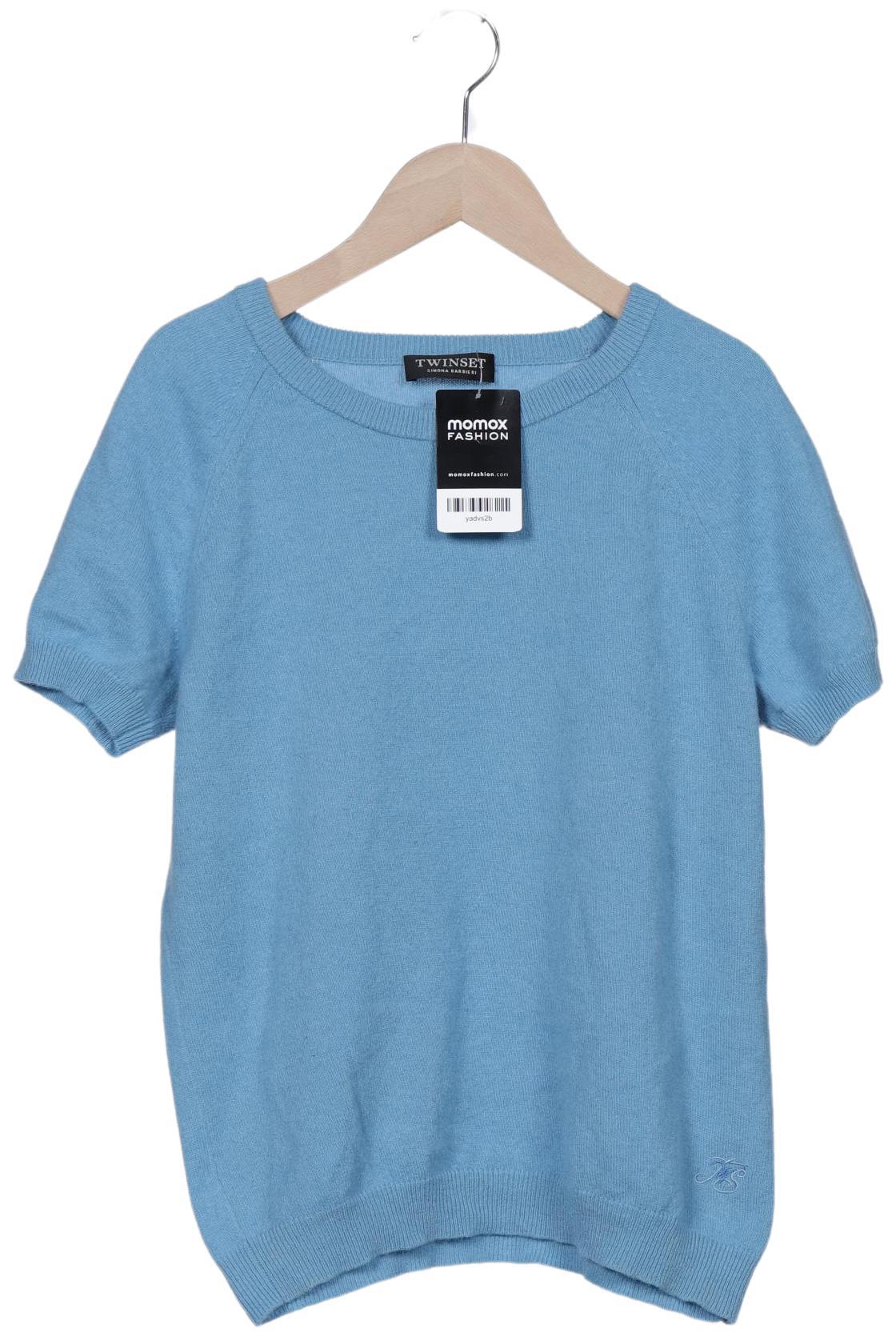 

Twinset Damen Pullover, blau, Gr. 38