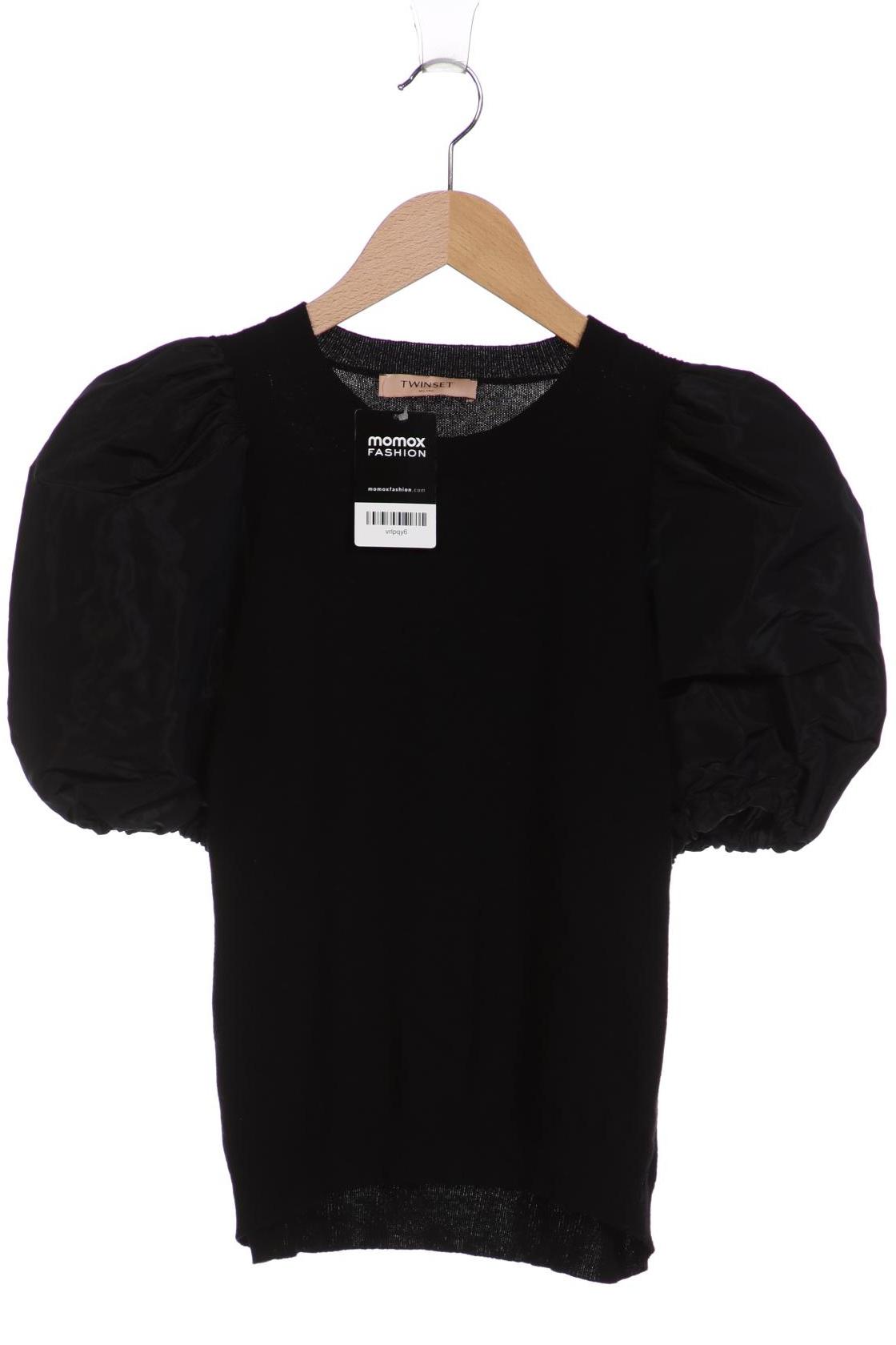 

Twinset Damen Pullover, schwarz, Gr. 36