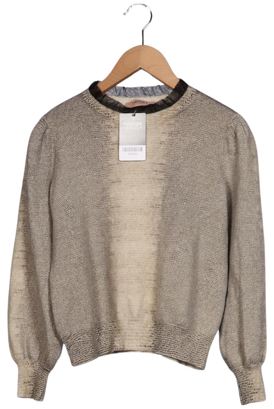 

Twinset Damen Pullover, beige, Gr. 36
