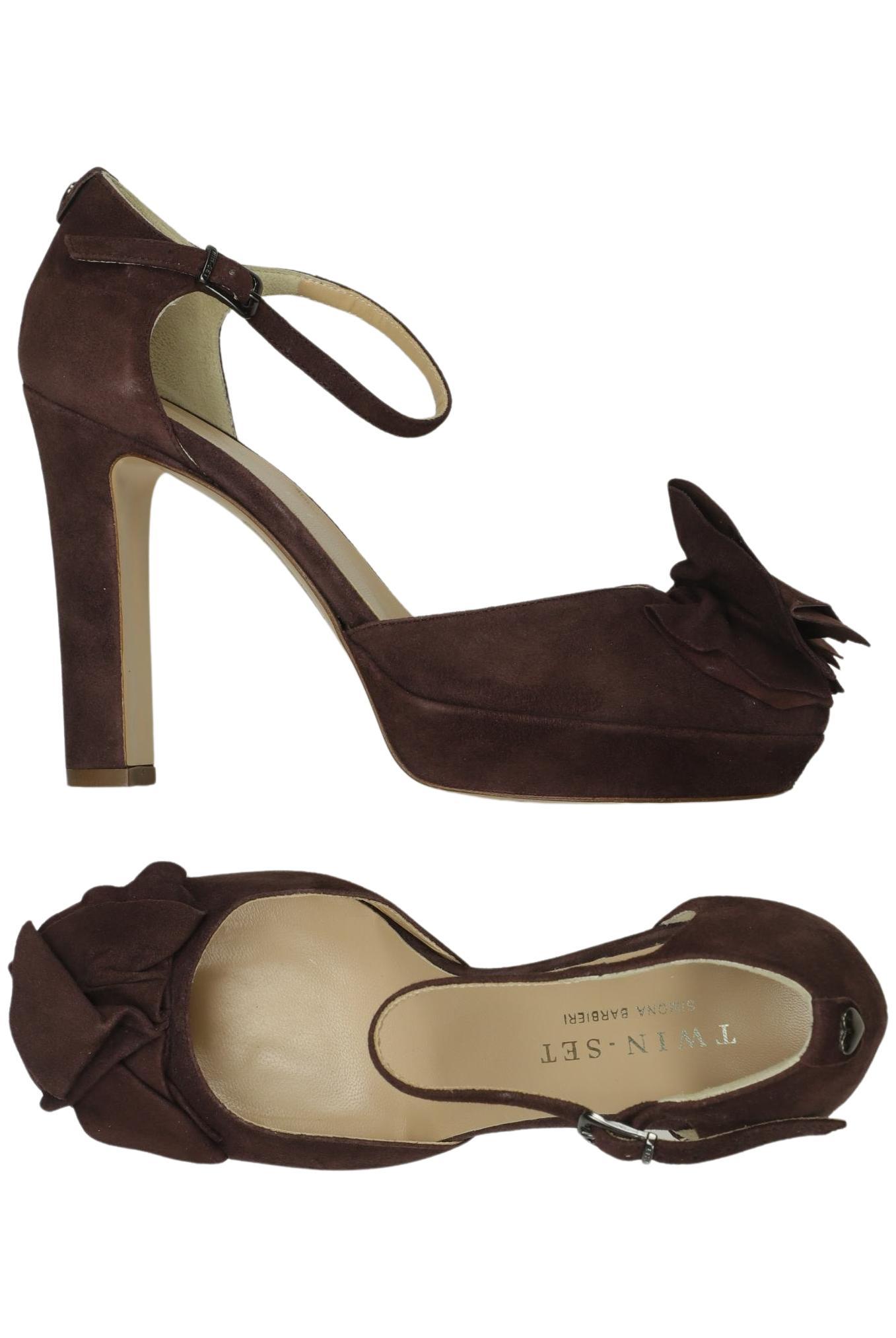 

Twinset Damen Pumps, braun, Gr. 36