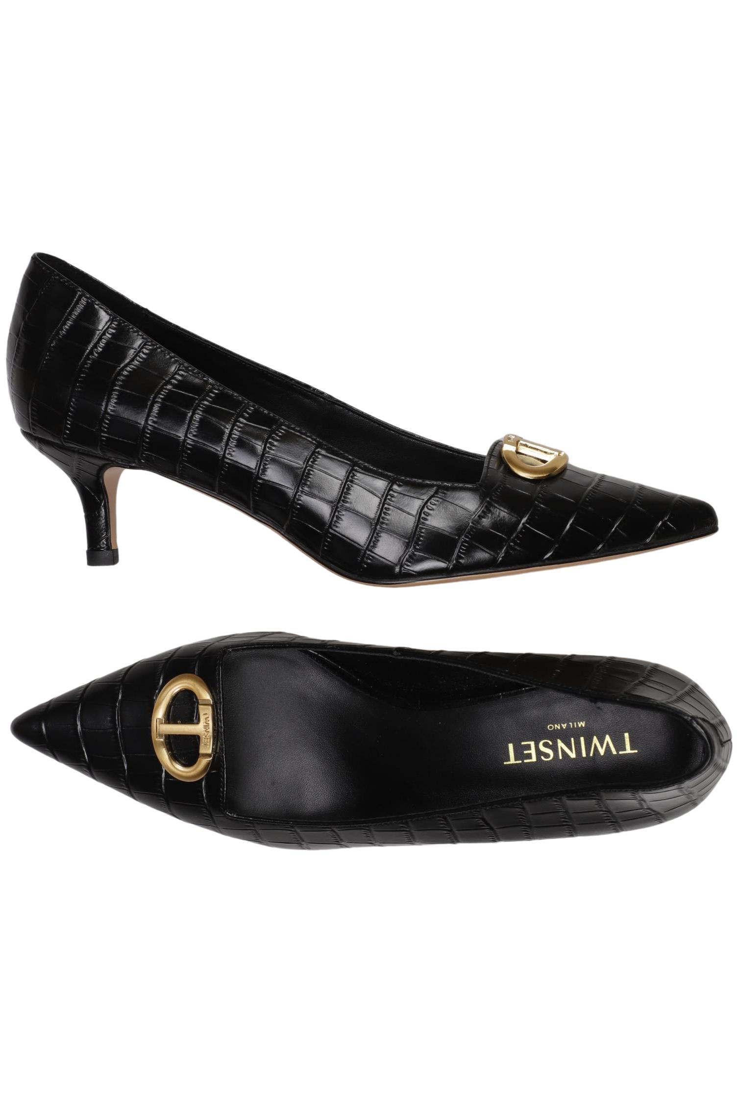 

Twinset Damen Pumps, schwarz, Gr. 38