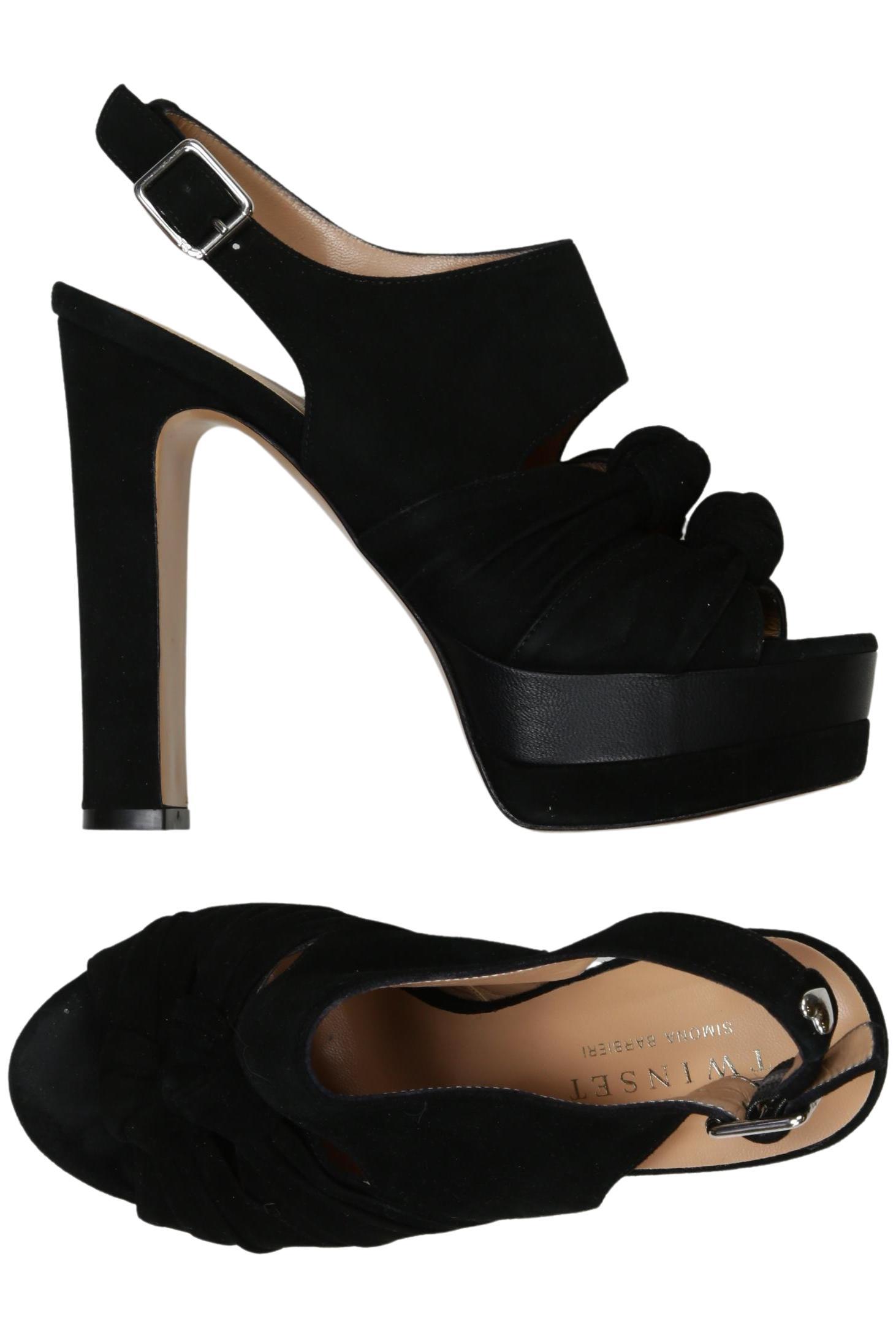 

Twinset Damen Pumps, schwarz, Gr. 36