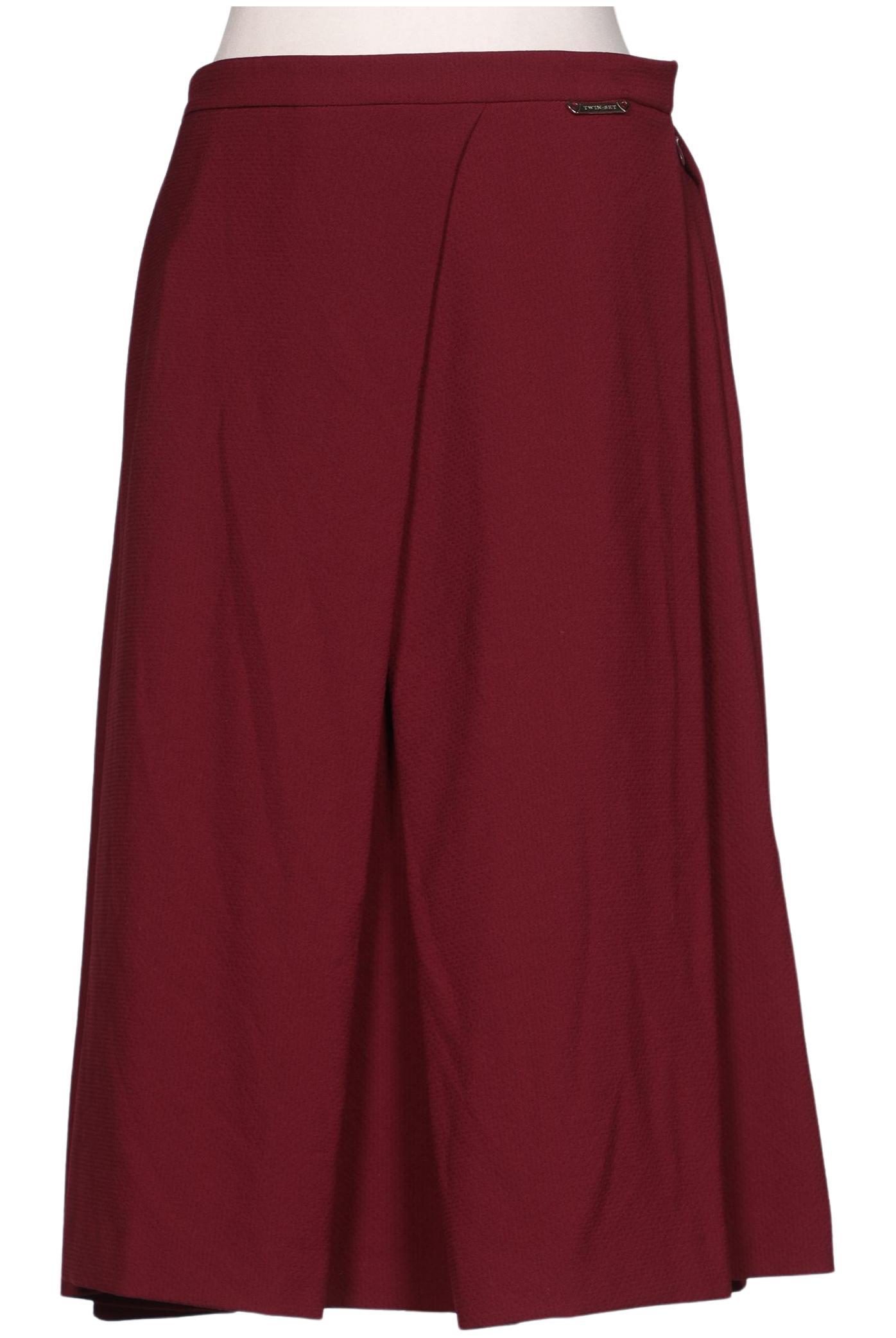 

Twinset Damen Rock, bordeaux, Gr. 36