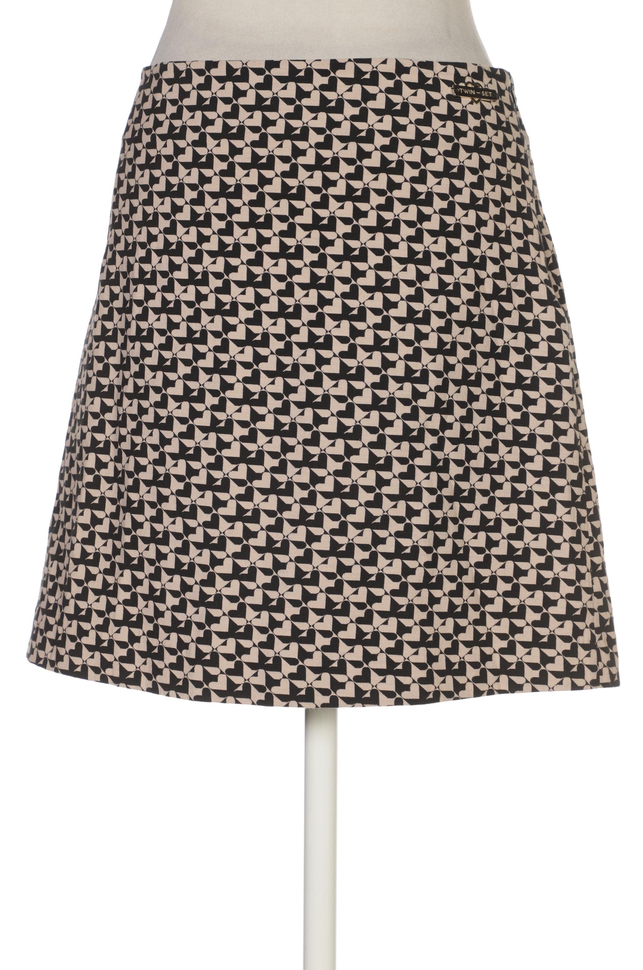 

Twinset Damen Rock, beige, Gr. 38