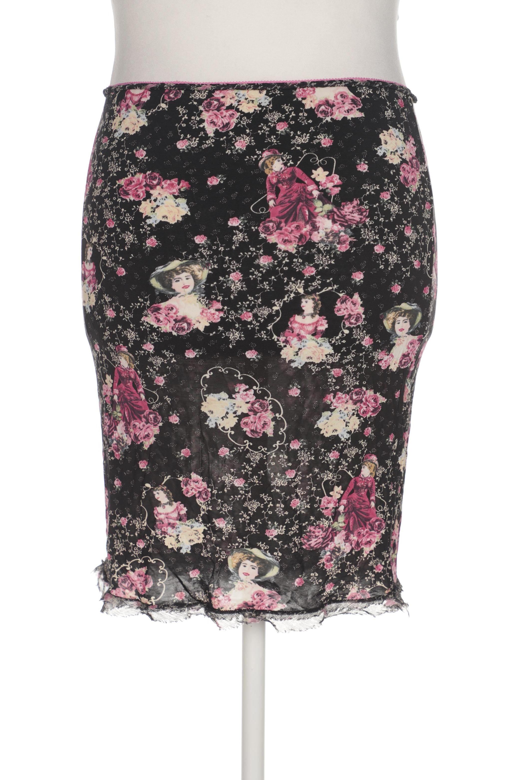 

Twinset Damen Rock, schwarz, Gr. 42