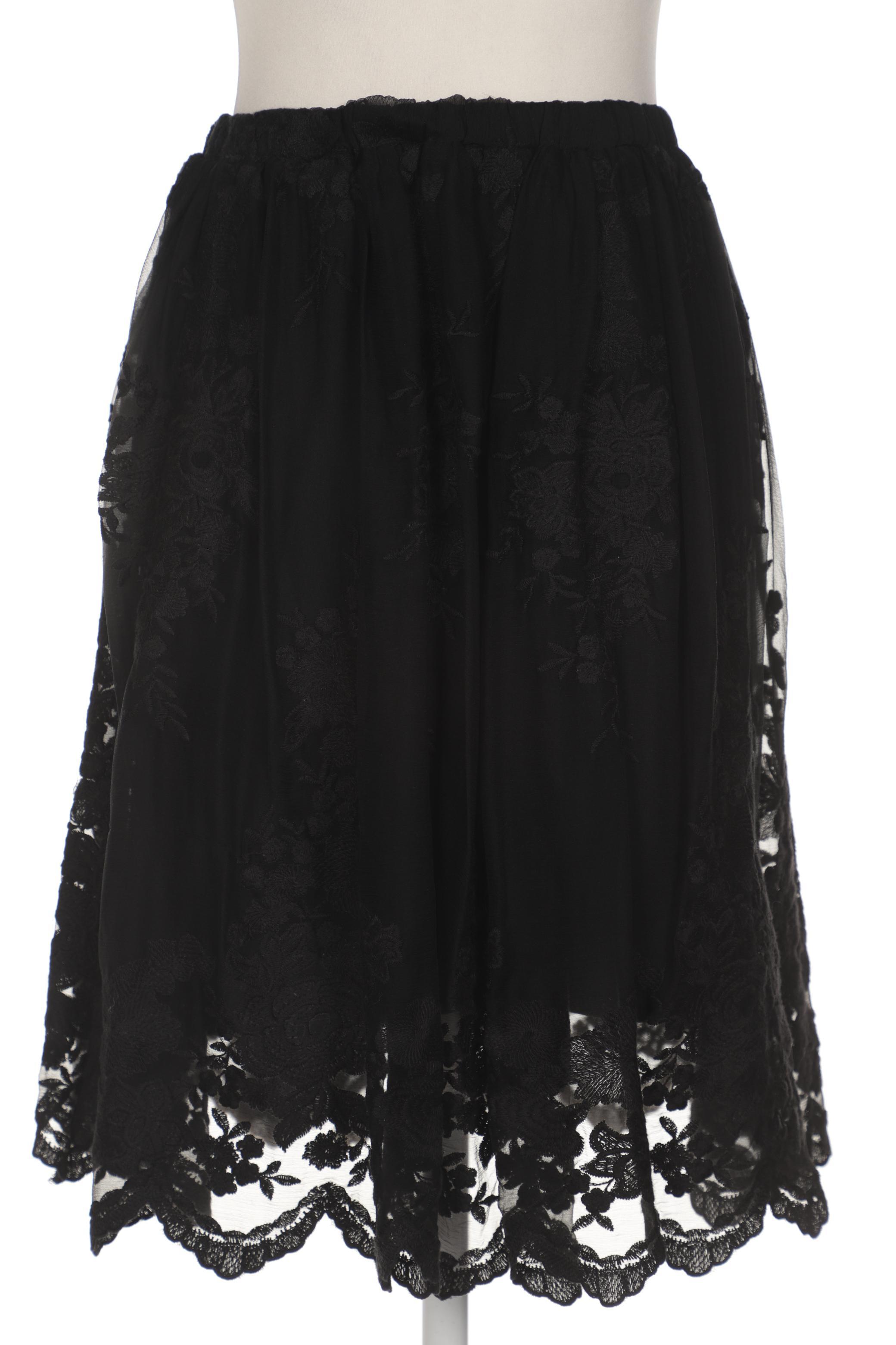 

Twinset Damen Rock, schwarz, Gr. 36