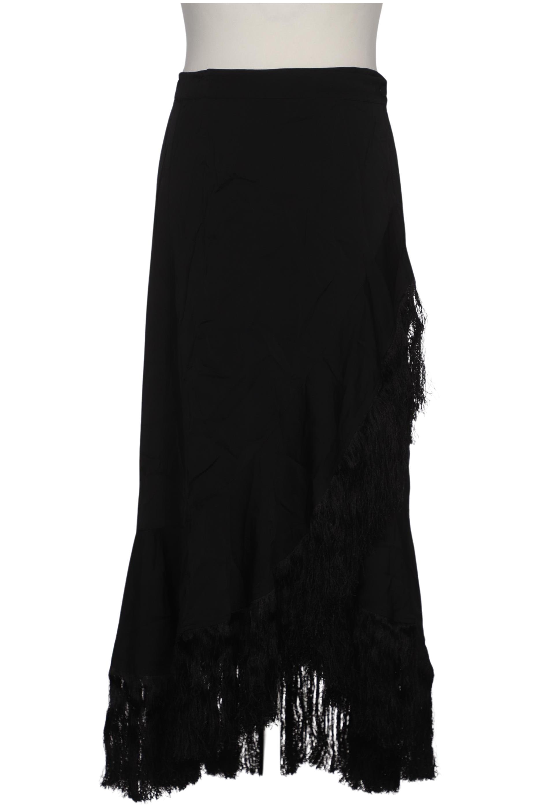 

Twinset Damen Rock, schwarz, Gr. 48