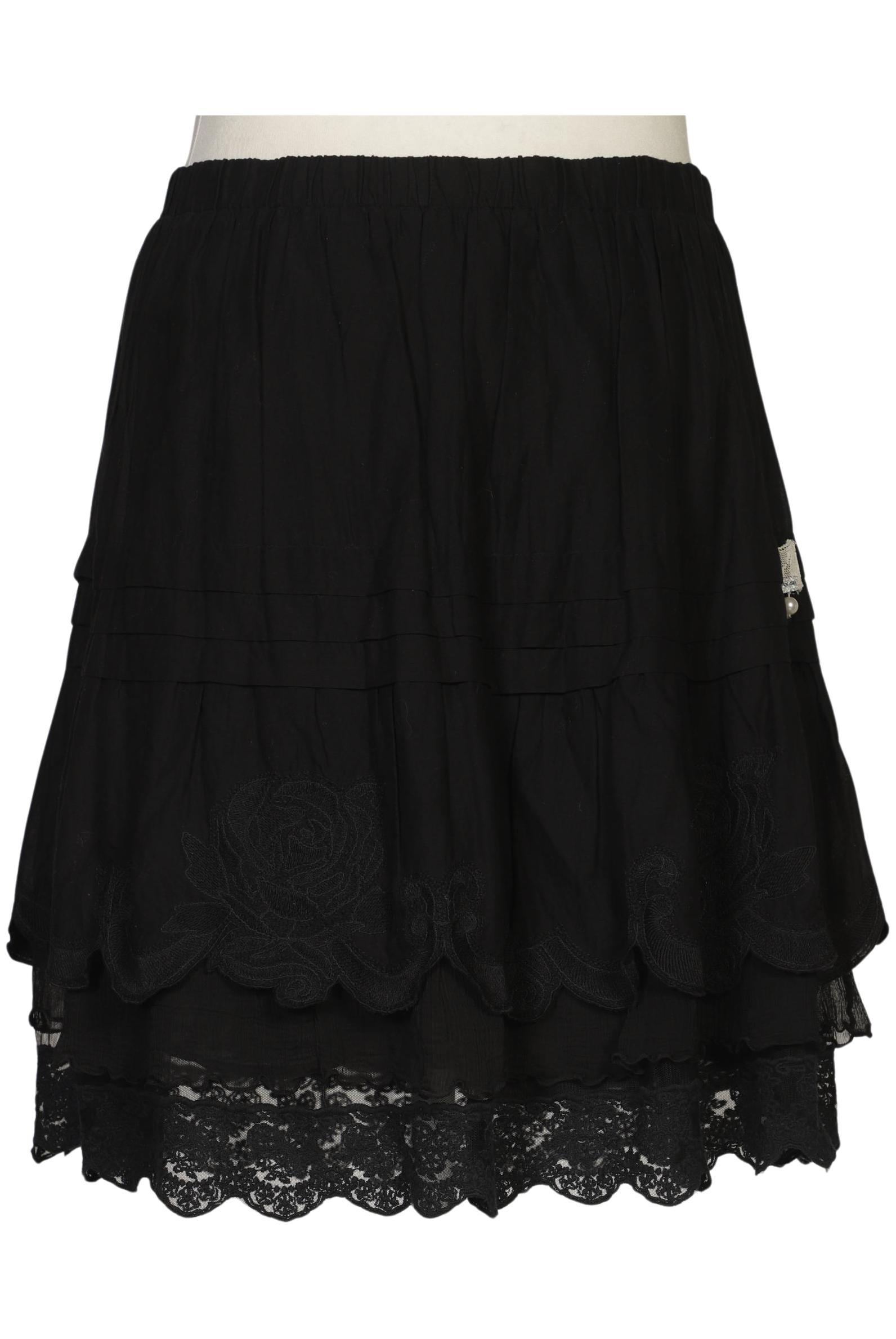 

Twinset Damen Rock, schwarz, Gr. 44