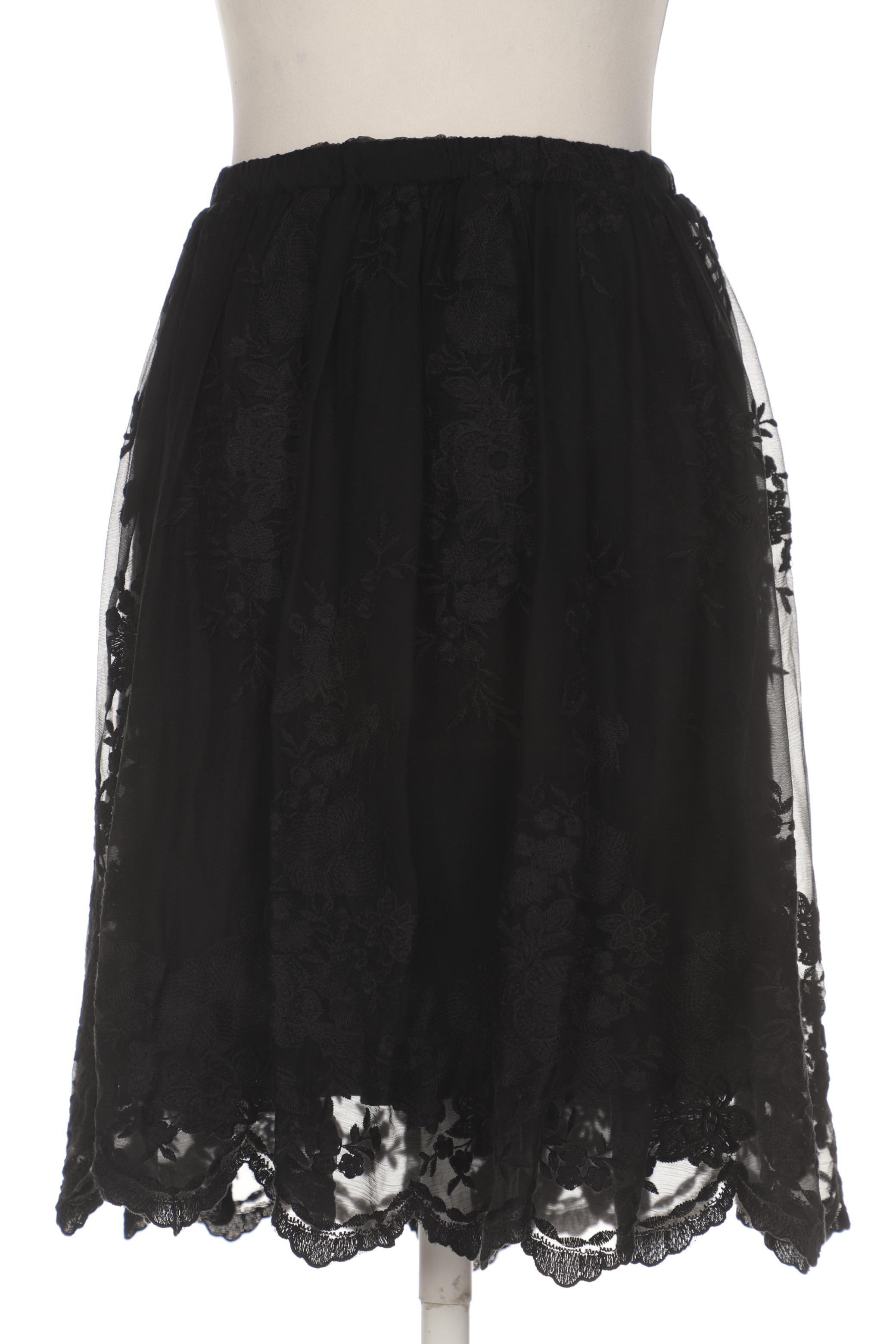 

Twinset Damen Rock, schwarz, Gr. 38