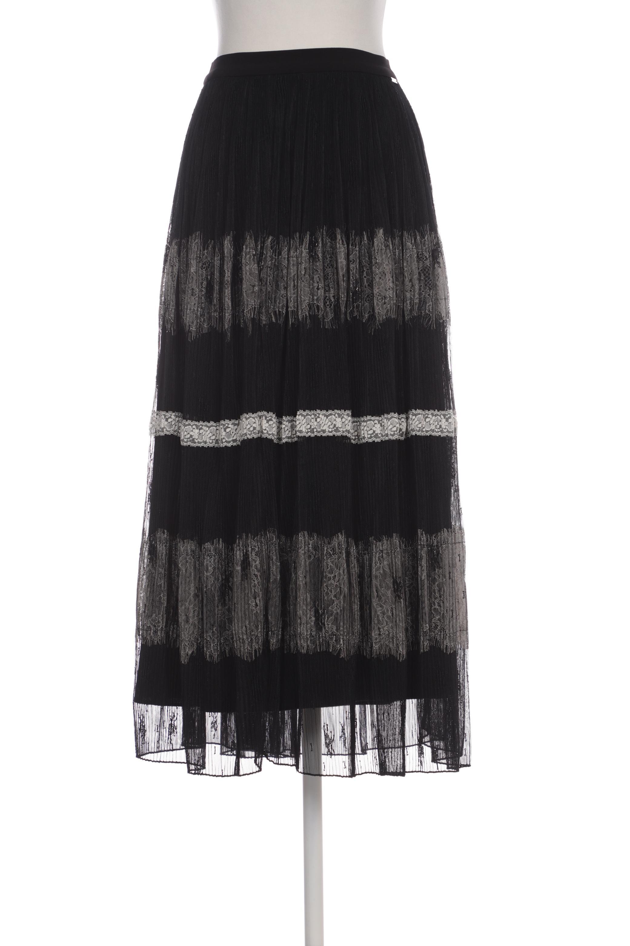 

Twinset Damen Rock, schwarz, Gr. 38
