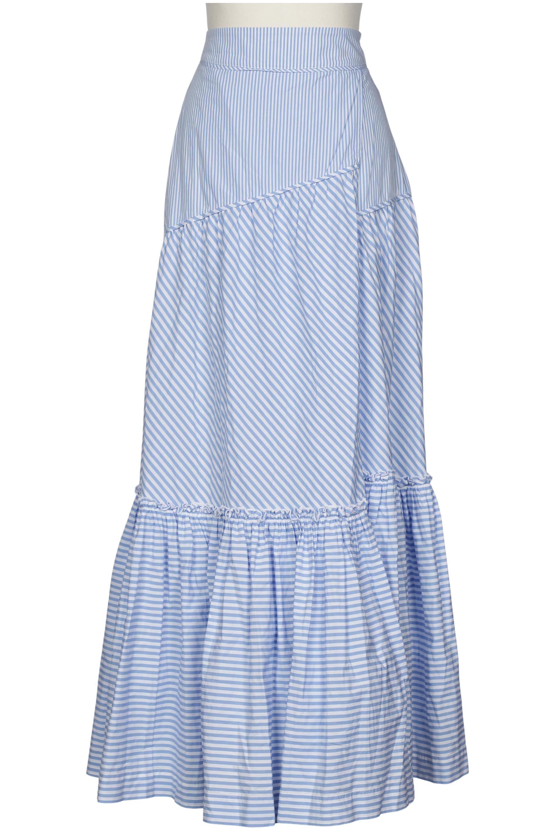 

Twinset Damen Rock, blau, Gr. 44