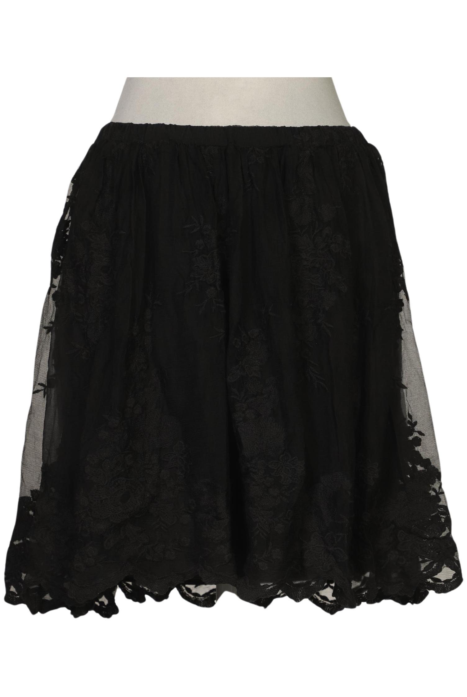 

Twinset Damen Rock, schwarz, Gr. 38