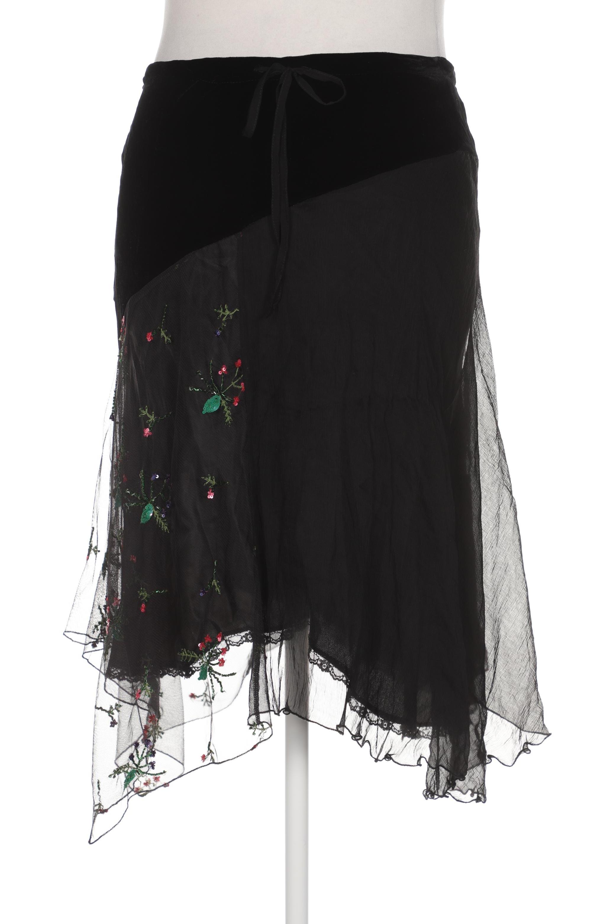 

Twinset Damen Rock, schwarz, Gr. 42