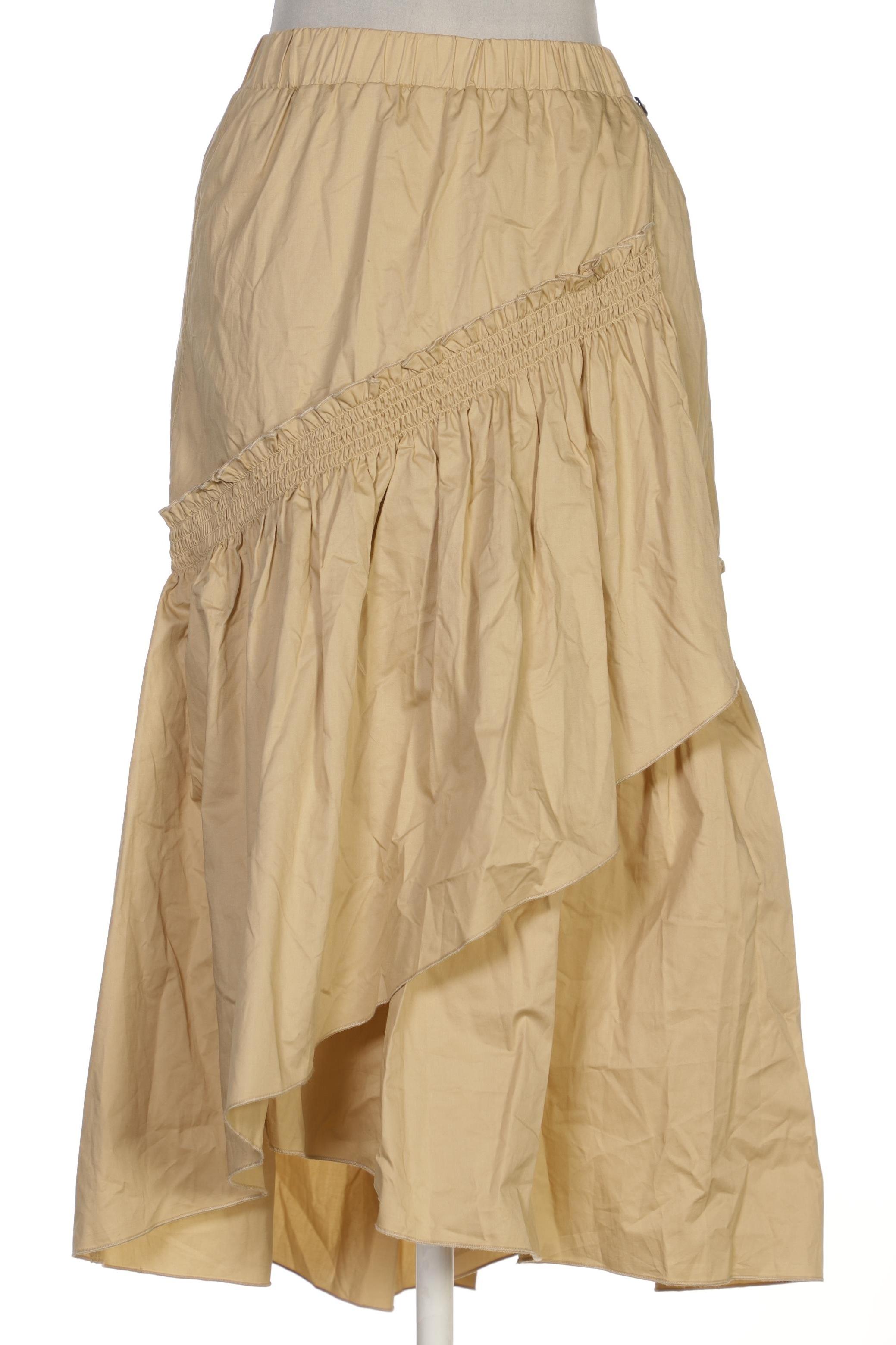 

Twinset Damen Rock, beige, Gr. 32